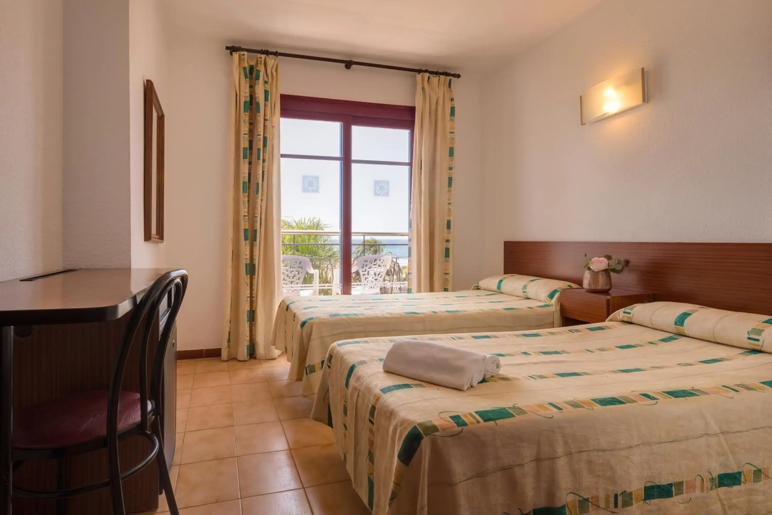 Photo of the whole room, Bed in htop Planamar #htopEnjoy Photo of the whole room, Bed in htop Planamar #htopEnjoy