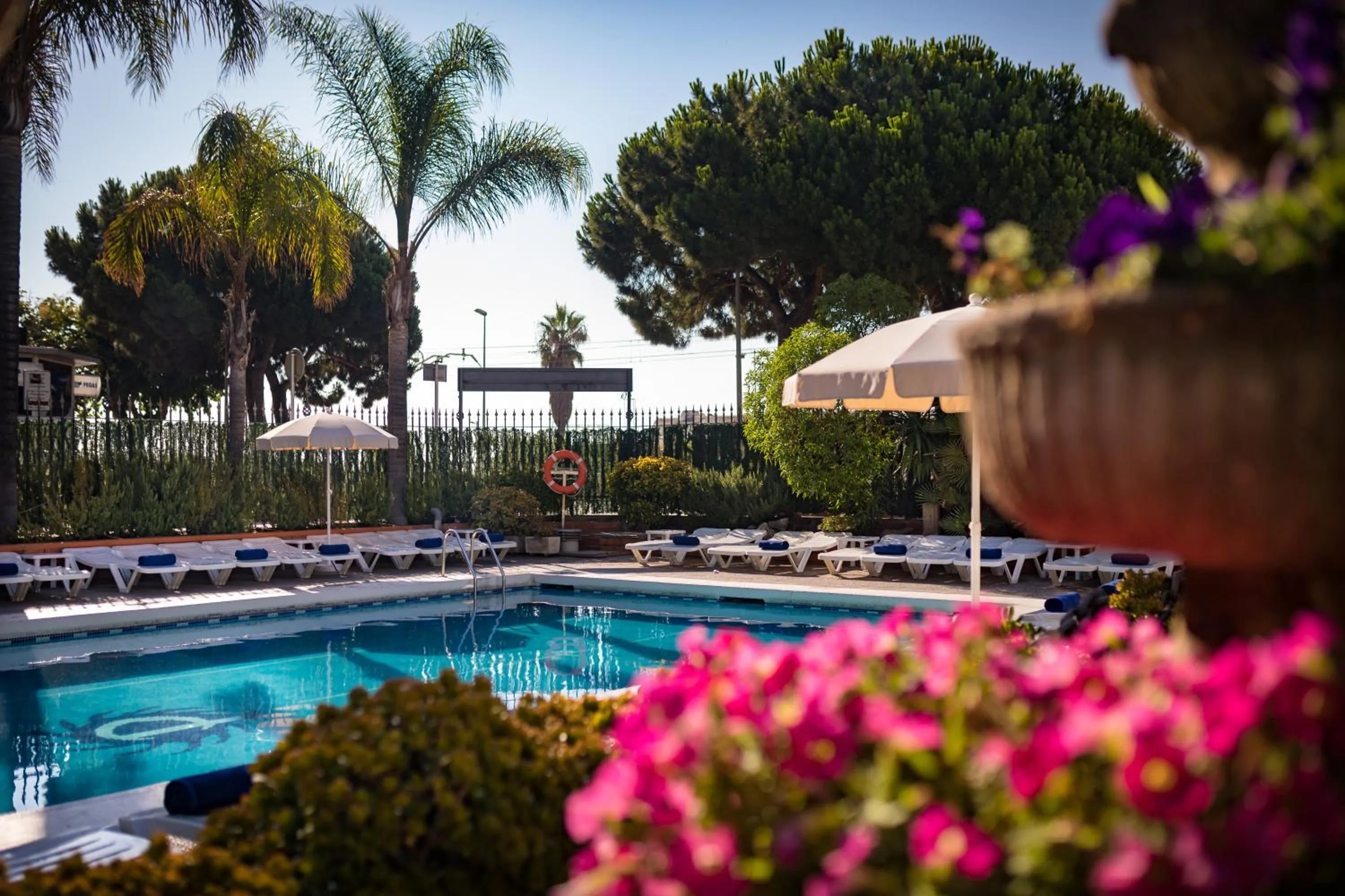 Swimming pool in htop Planamar #htopEnjoy