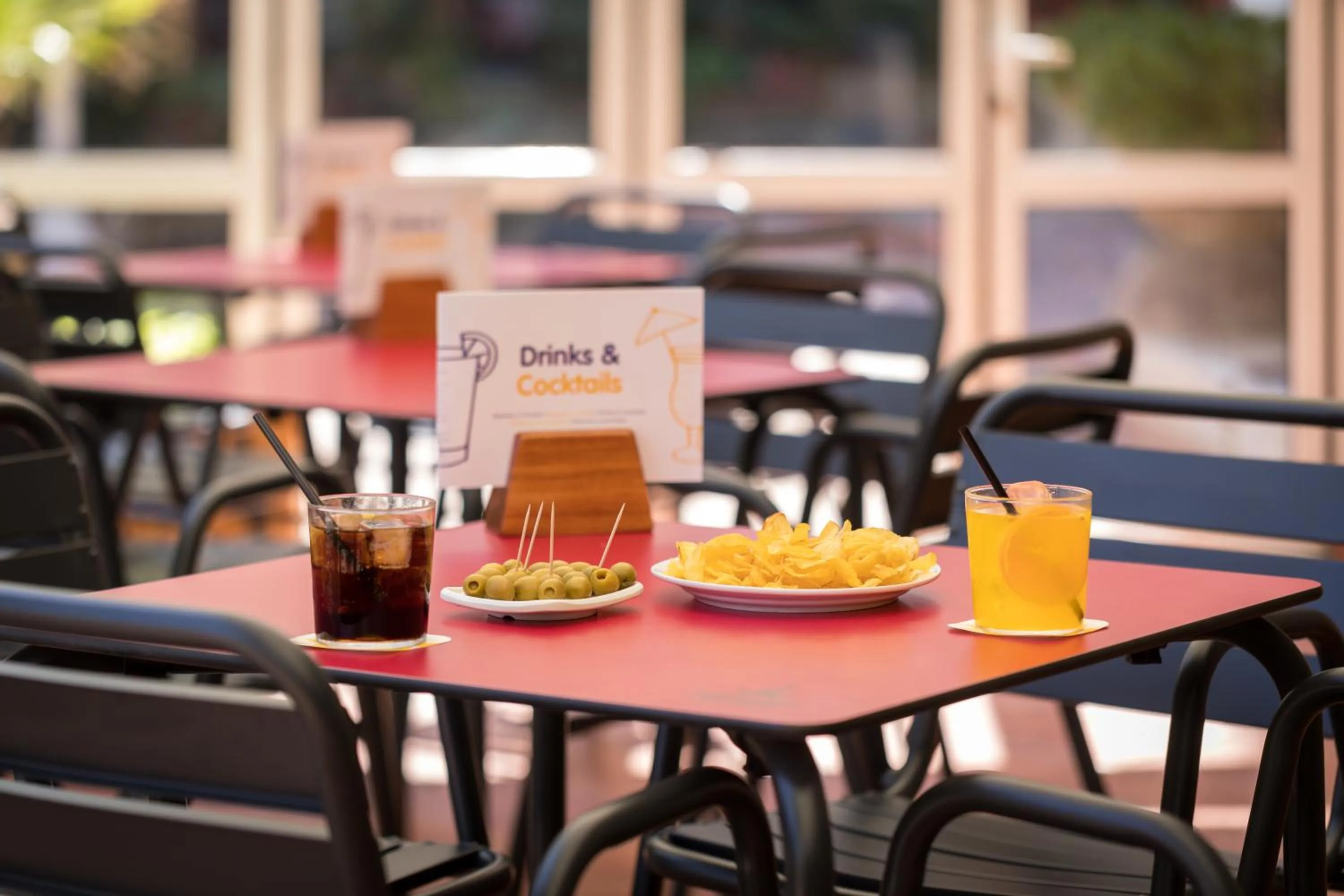 Food and drinks in htop Planamar #htopEnjoy