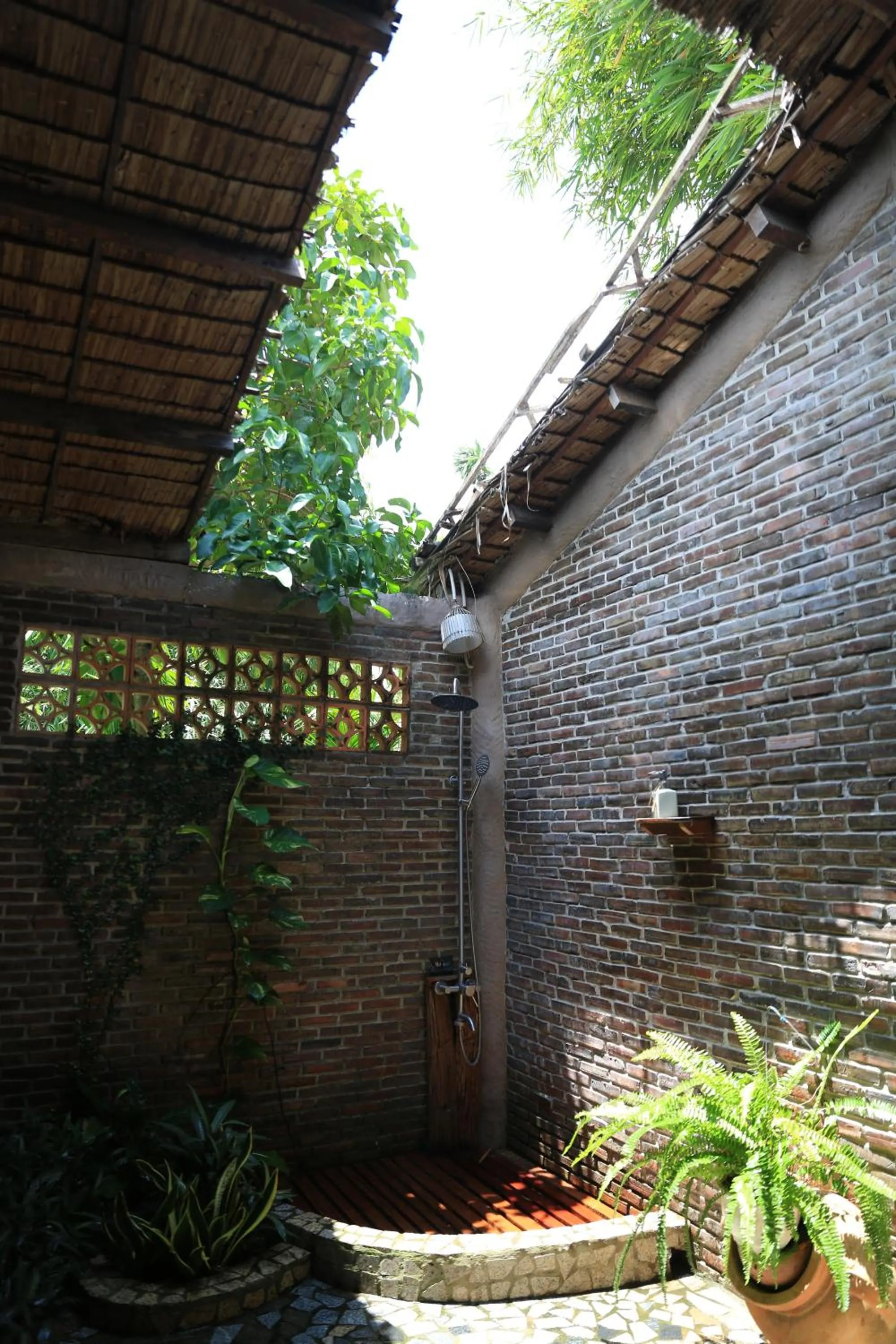 Bathroom in Vamxang Rustic Home