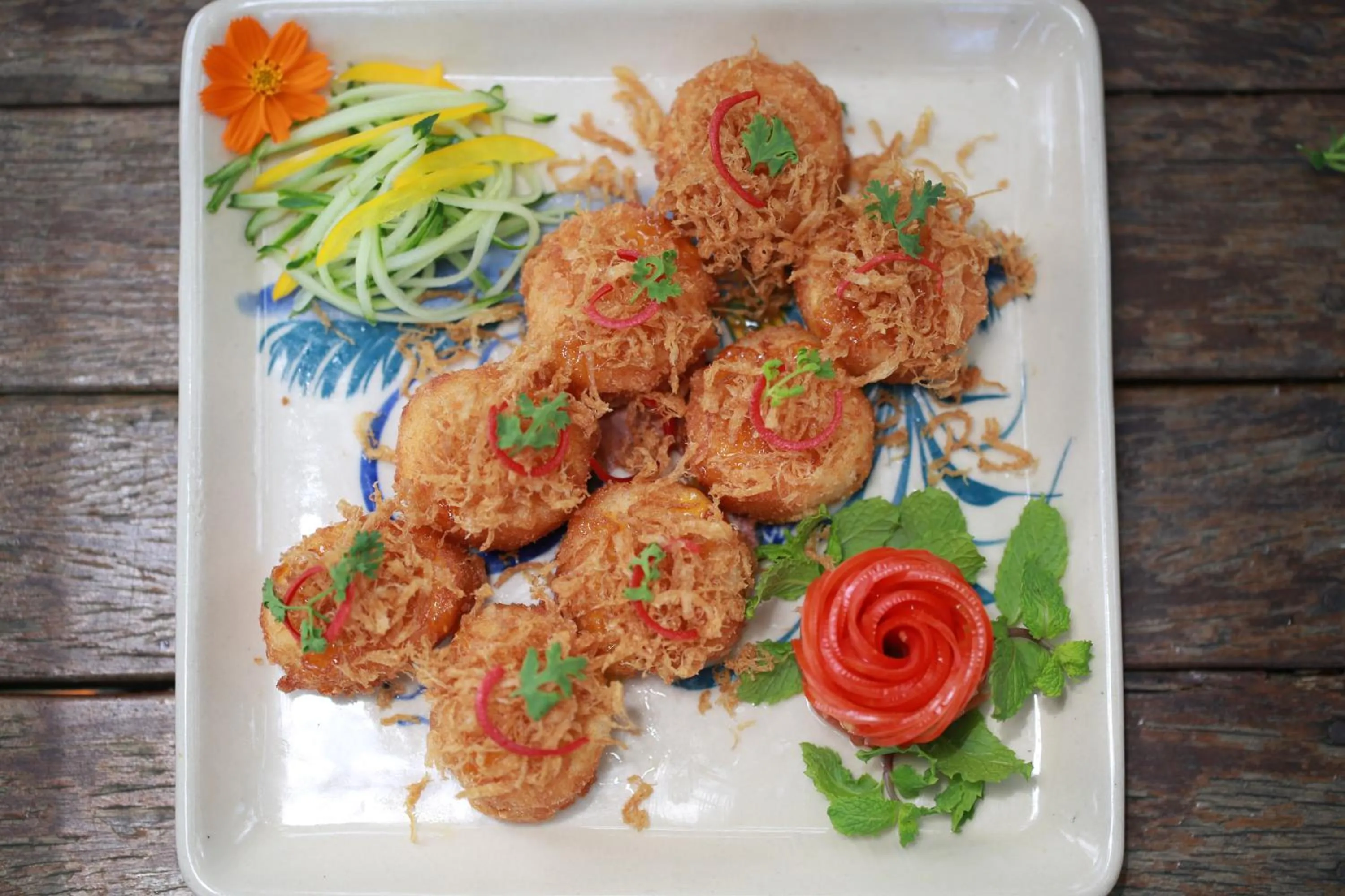 Restaurant/places to eat in Vamxang Rustic Home