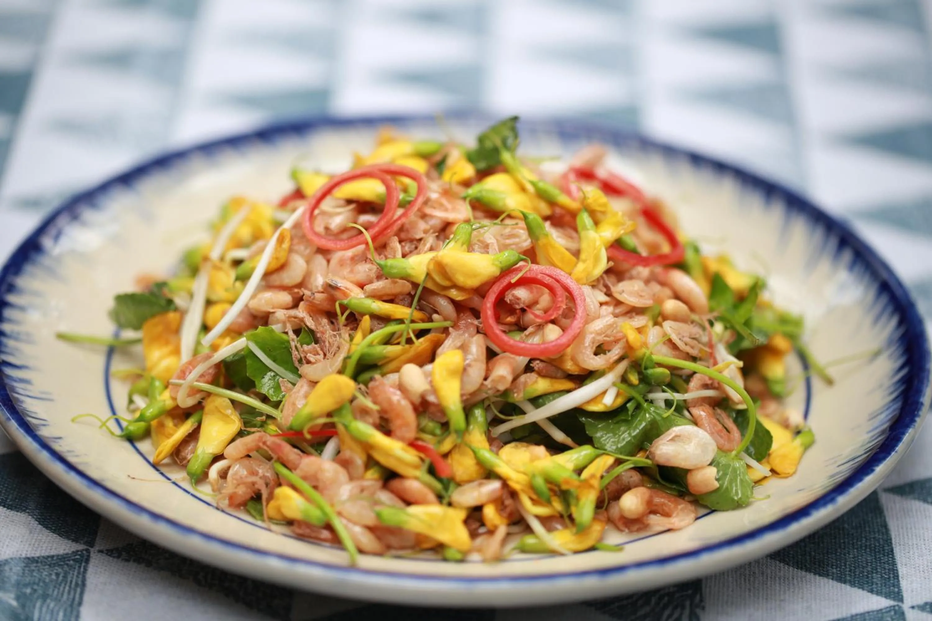 Food close-up in Vamxang Rustic Home