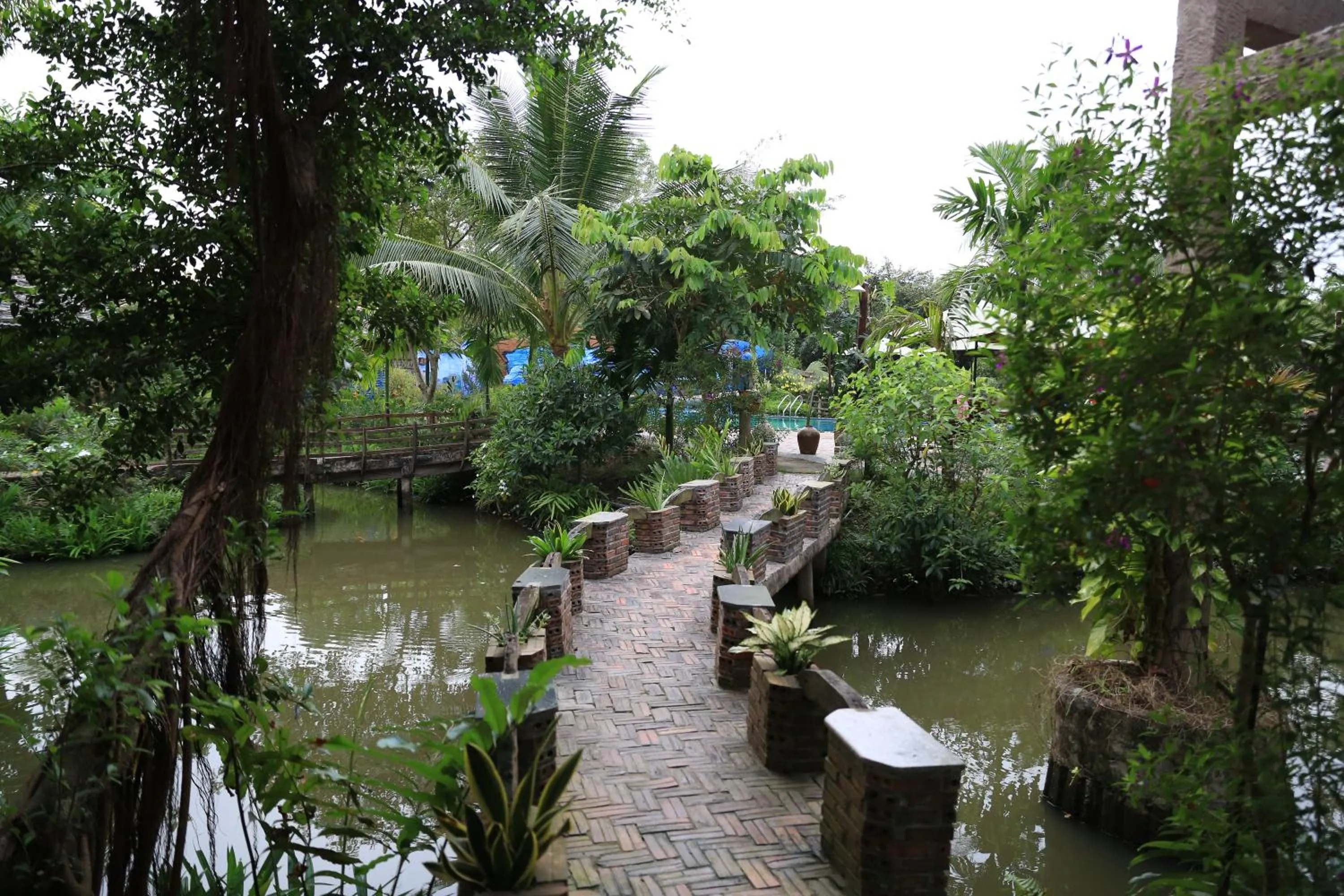 Natural landscape in Vamxang Rustic Home