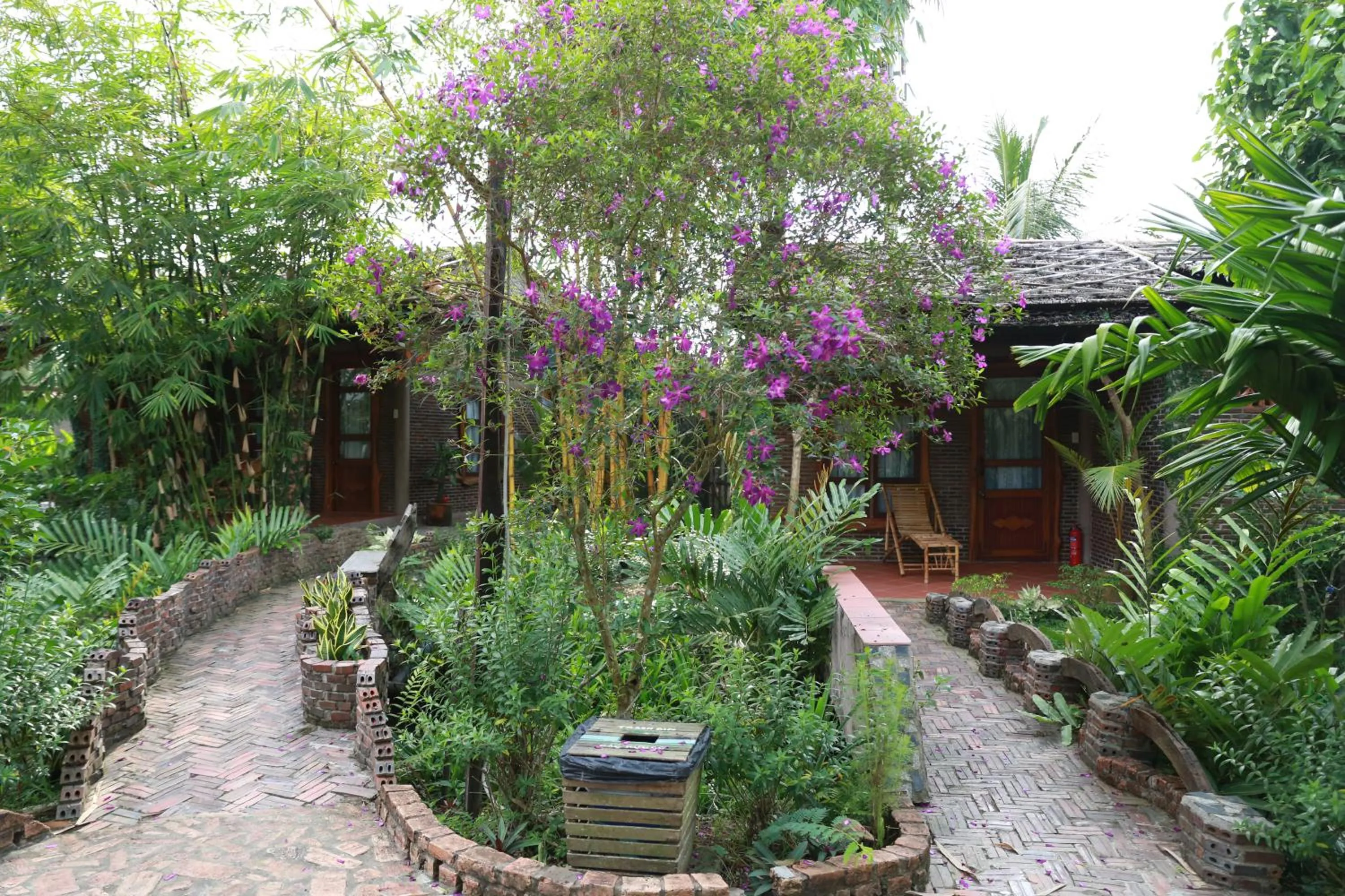 Property building in Vamxang Rustic Home