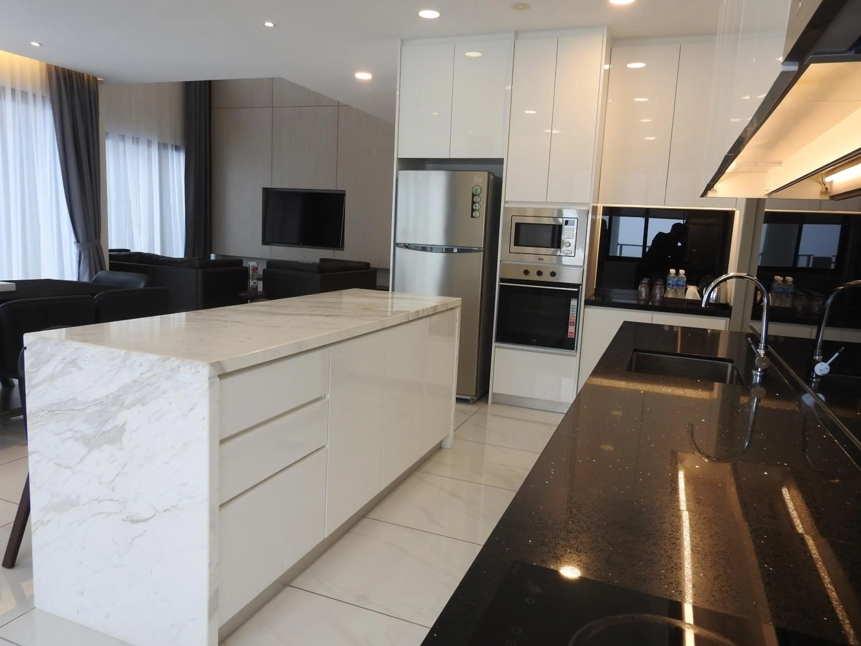 kitchen in MagTree Genting Highlands