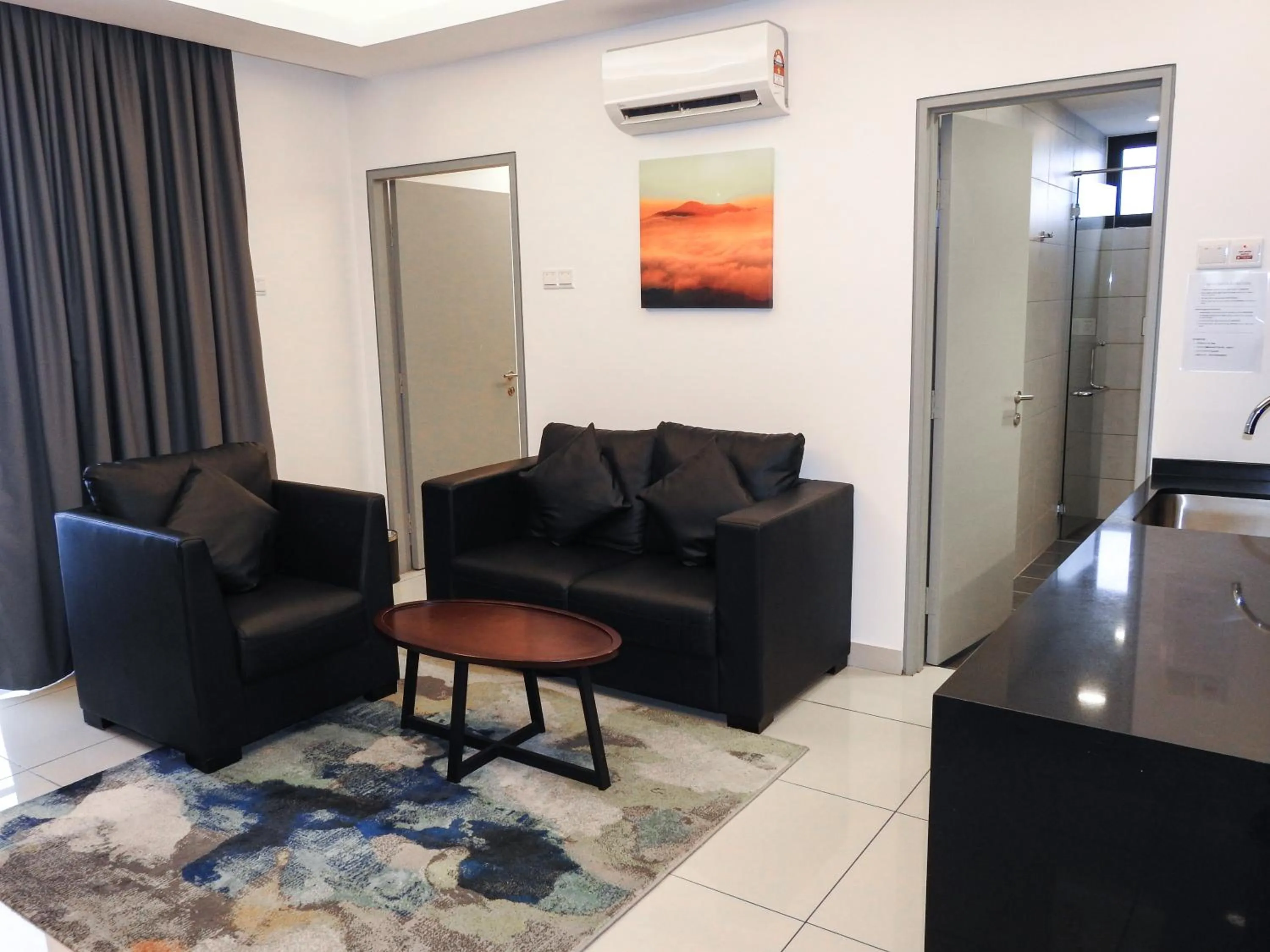 Living room in MagTree Genting Highlands