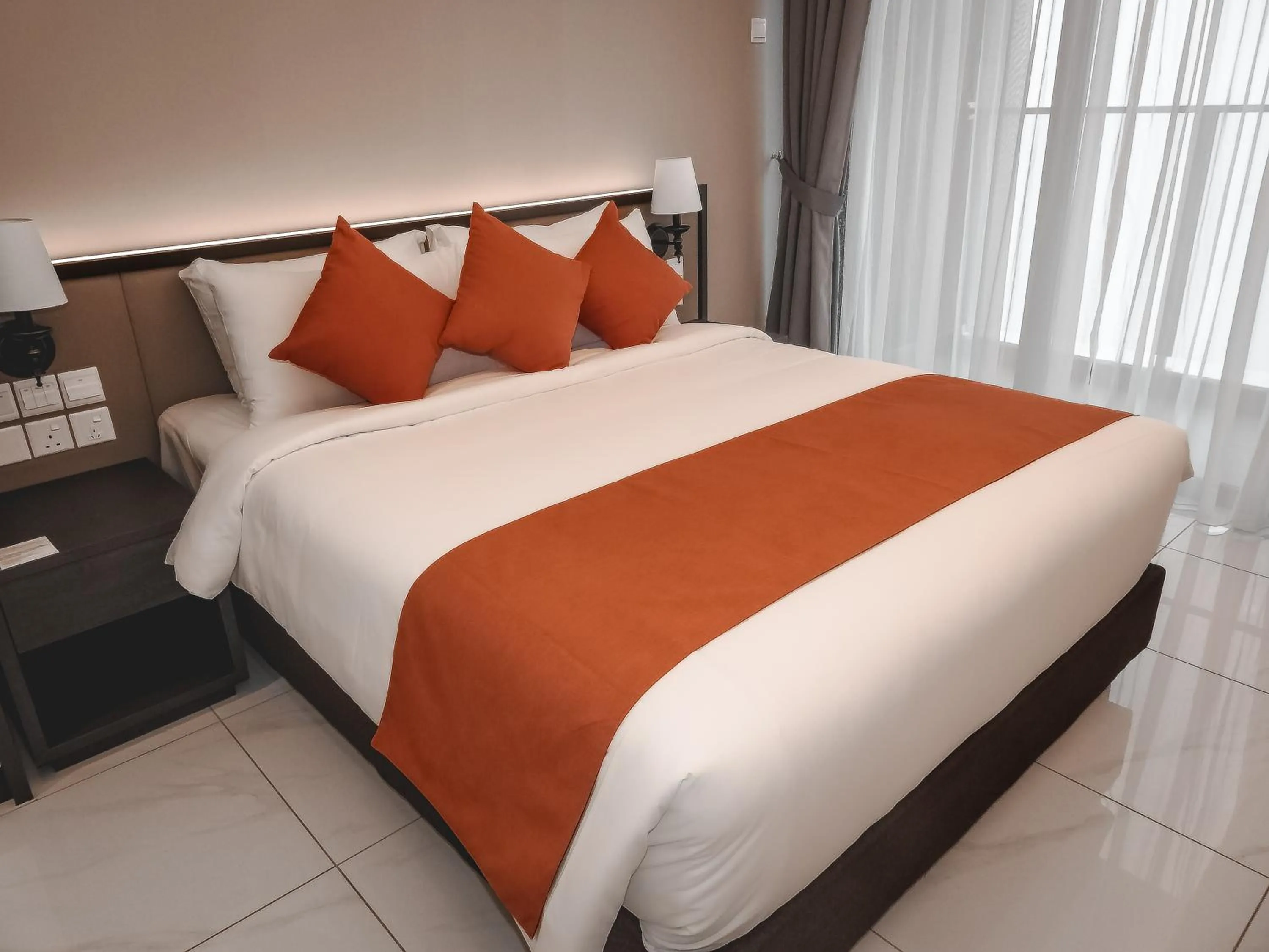 Bed in MagTree Genting Highlands