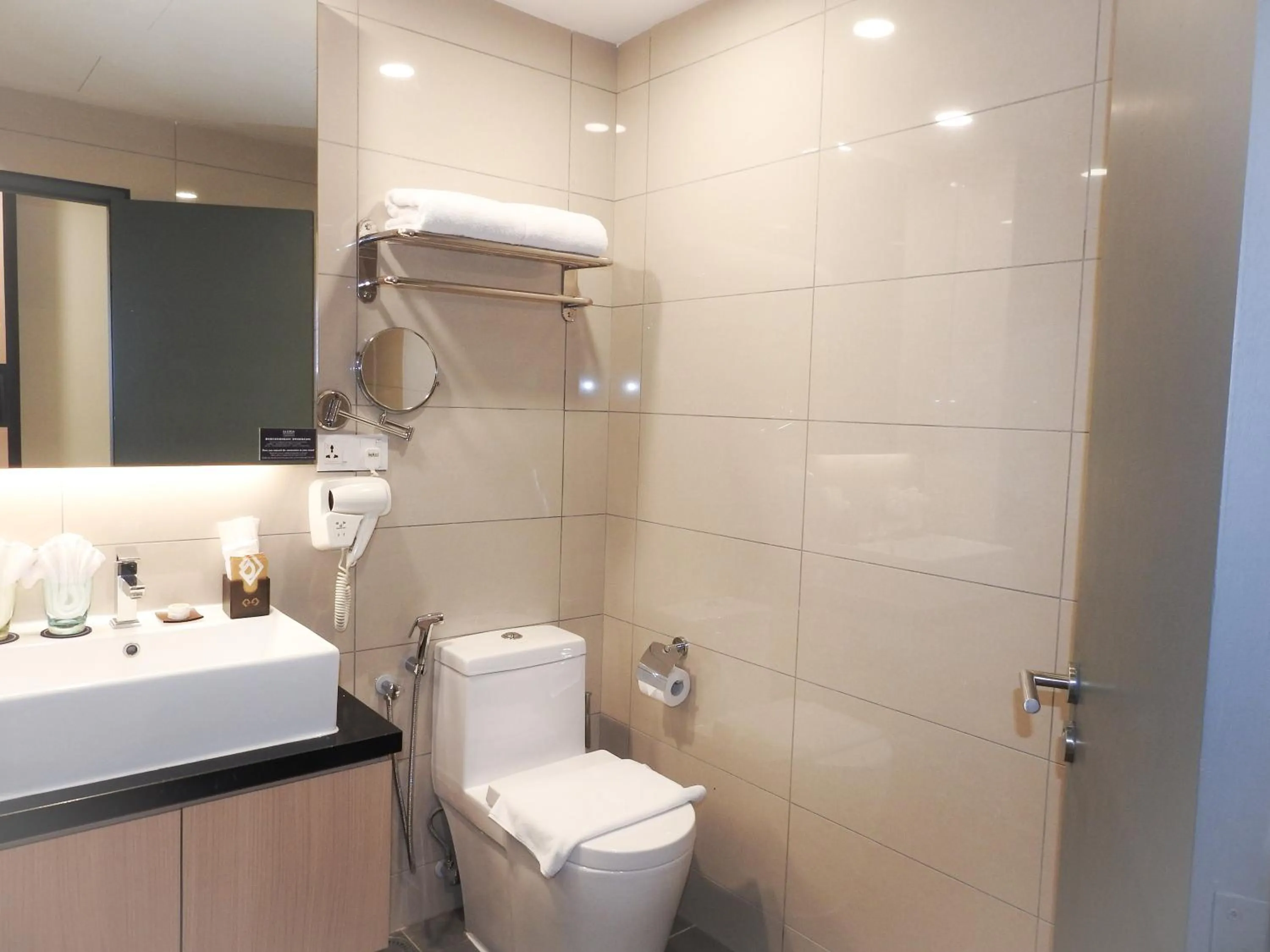 Bathroom in MagTree Genting Highlands