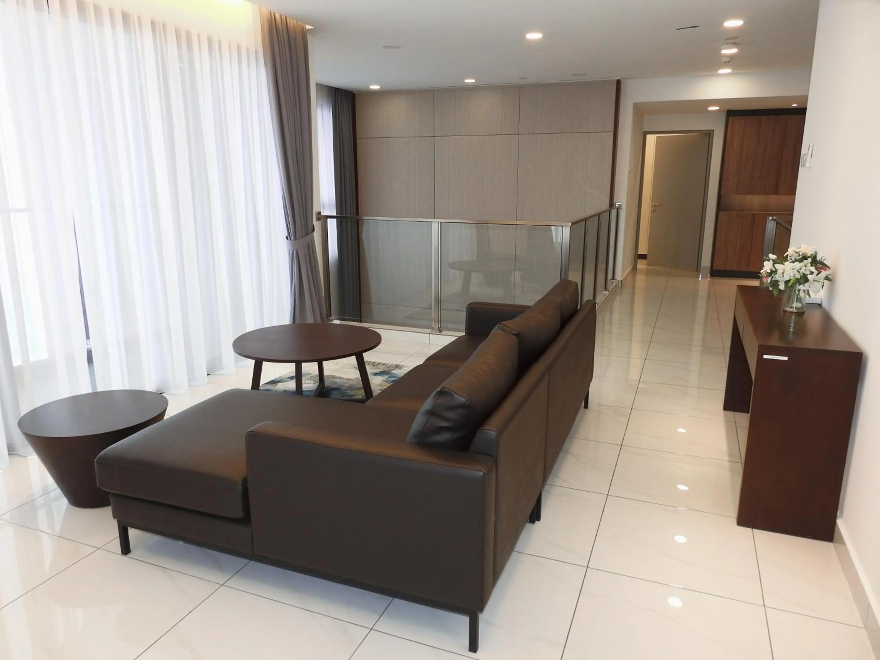 Living room in MagTree Genting Highlands