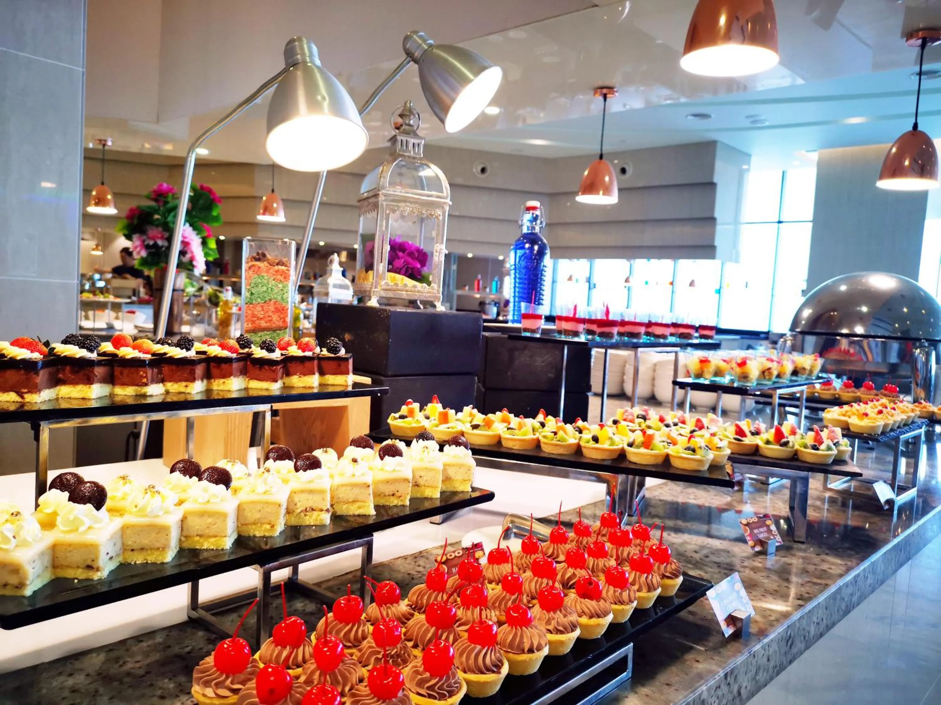 Breakfast in MagTree Genting Highlands