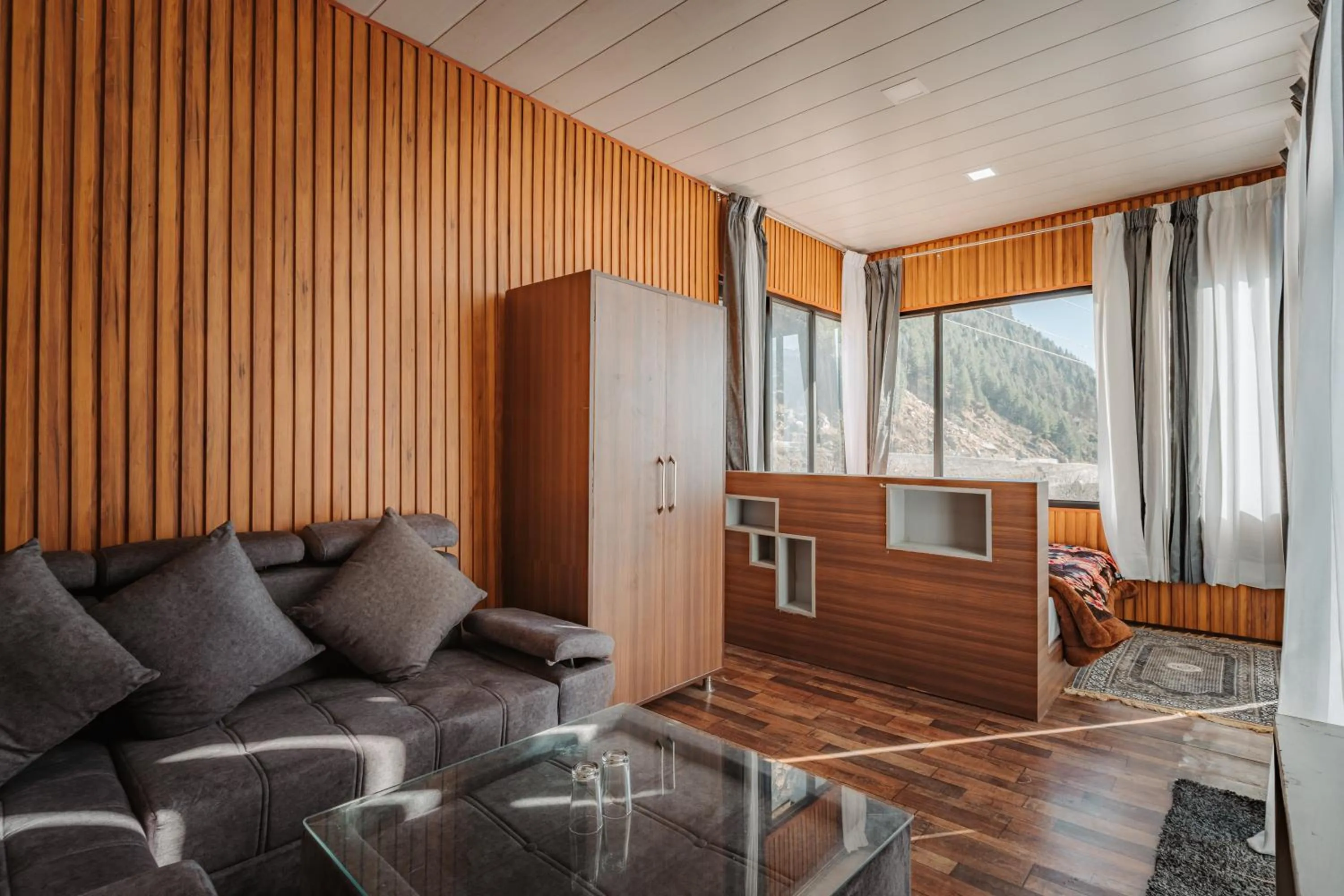 Living room in WorthMiles Resort