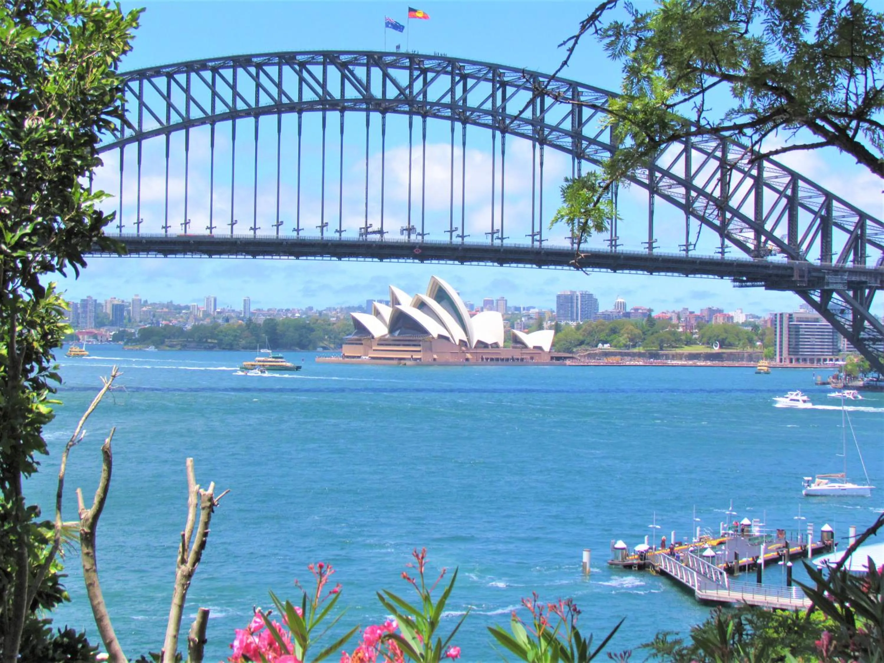 Sydney Stage - Opera House & Harbour Bridge from Your Window