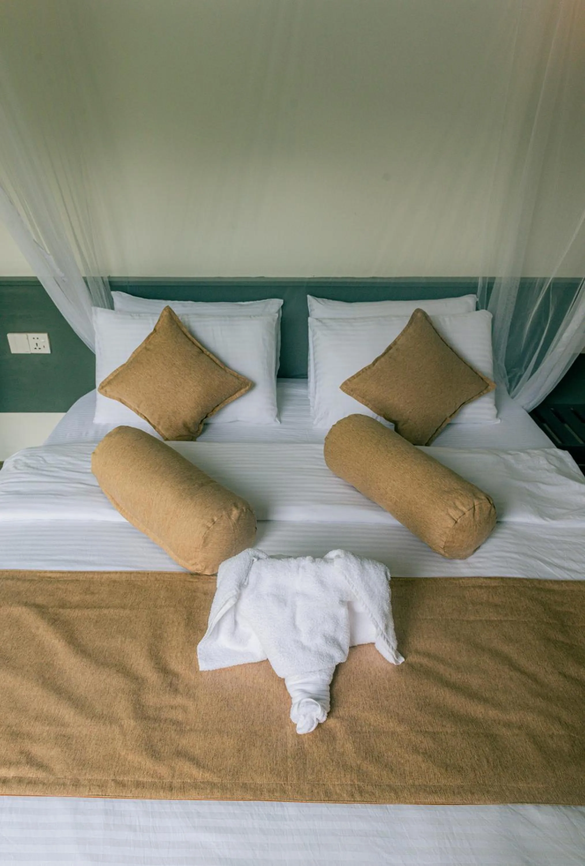 Bed in Kithal Ella Station Resort