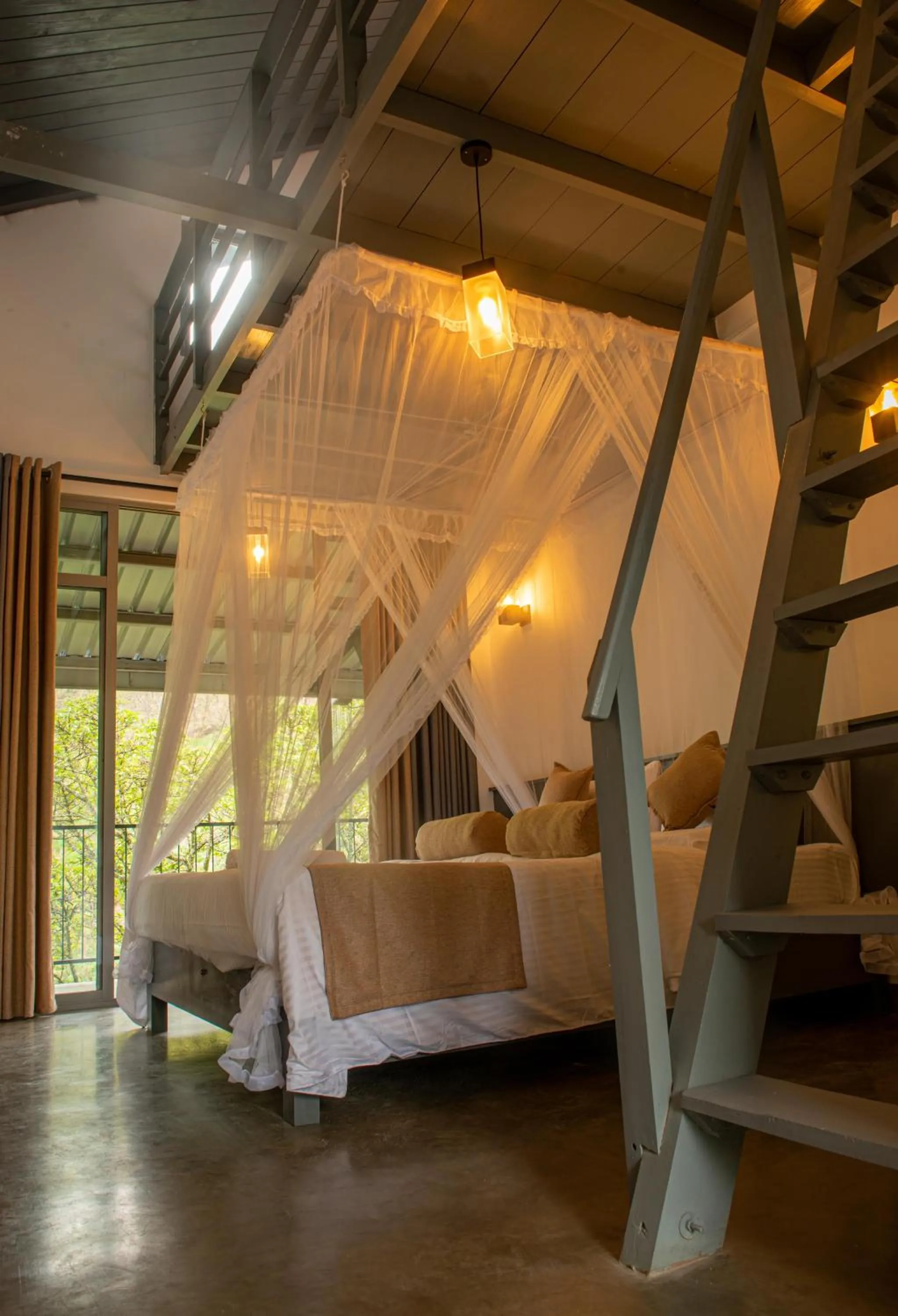 Bed in Kithal Ella Station Resort