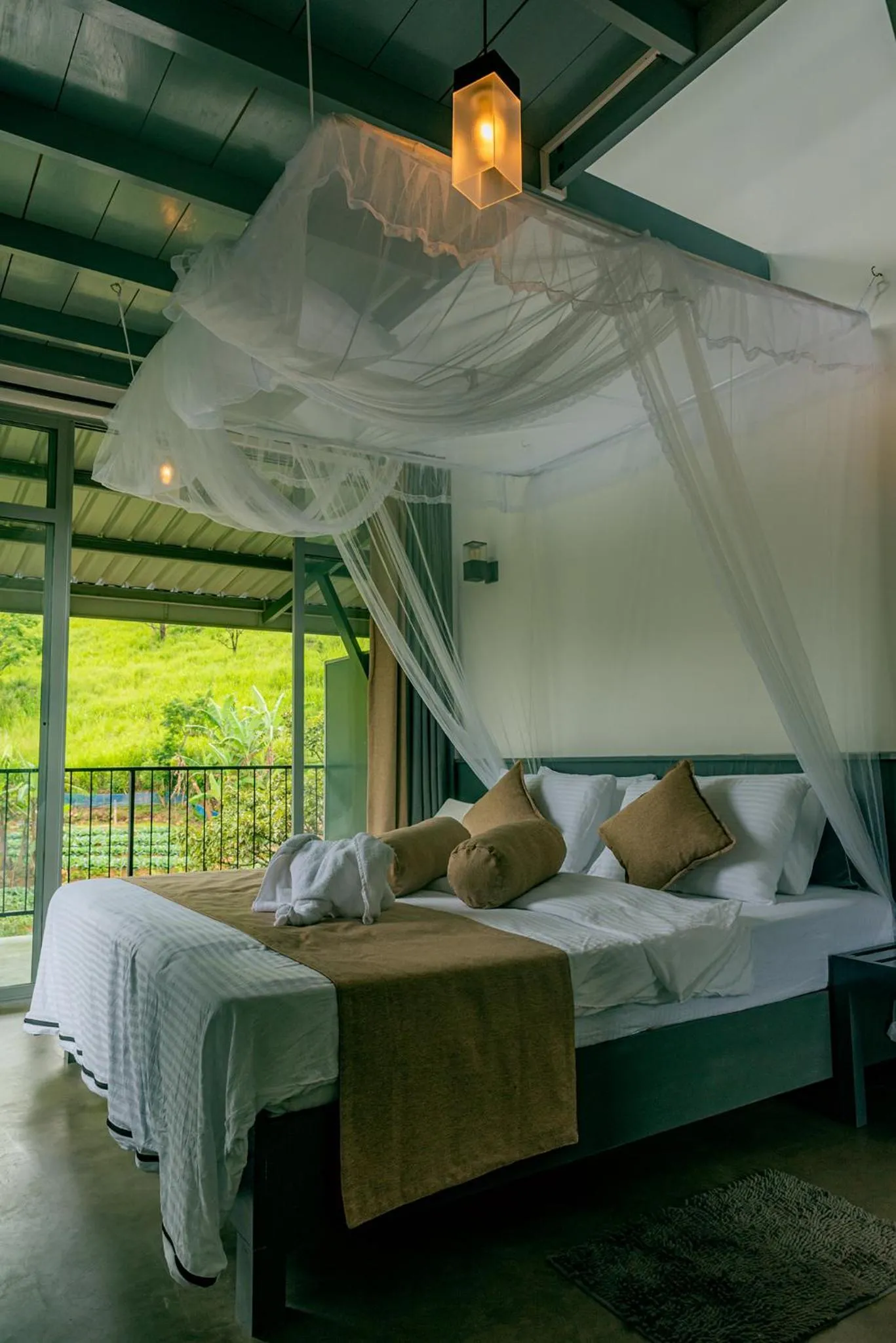 Bed in Kithal Ella Station Resort