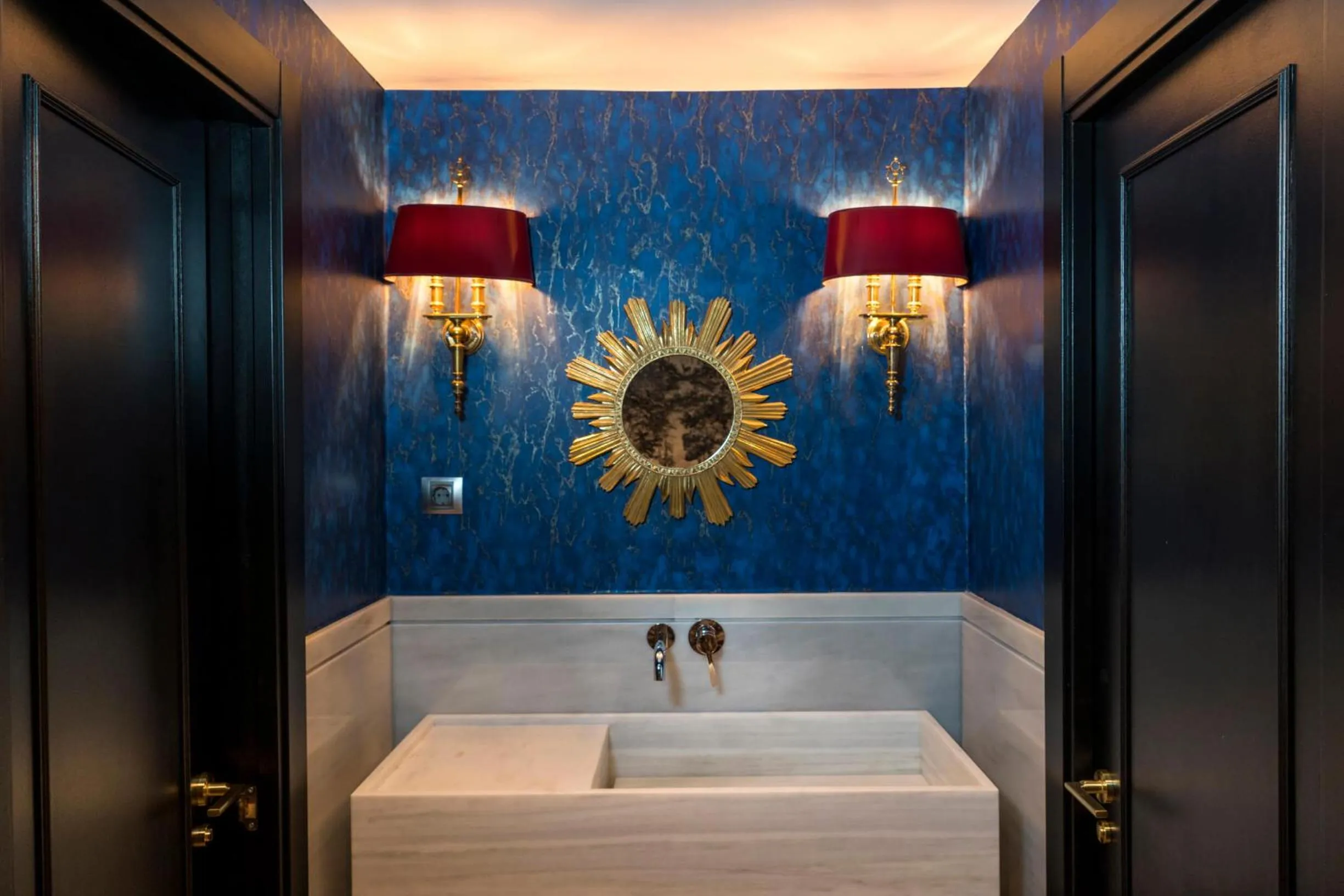 Bathroom in Hotel Mirador de Chamartín