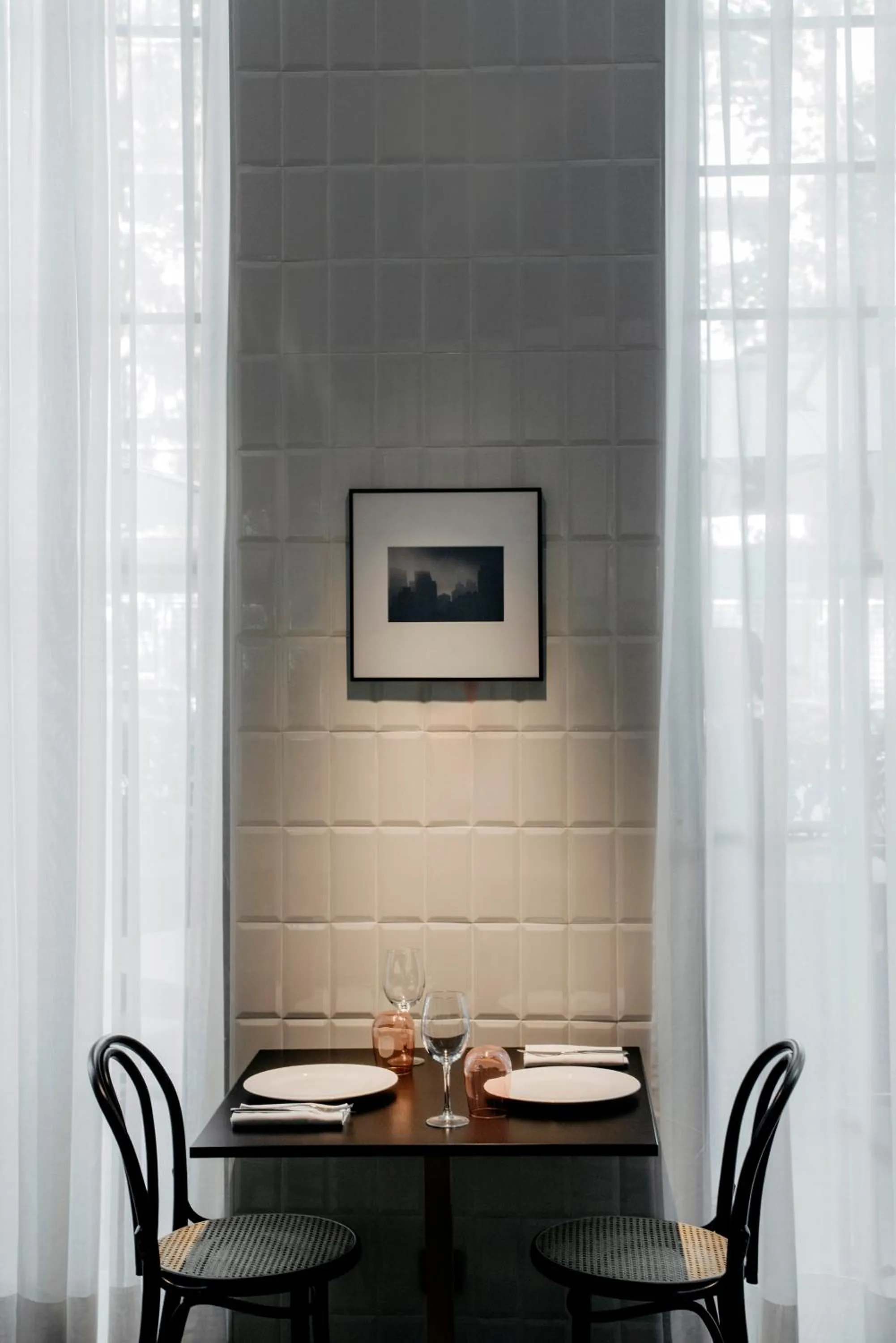 Restaurant/places to eat in Hotel Mirador de Chamartín