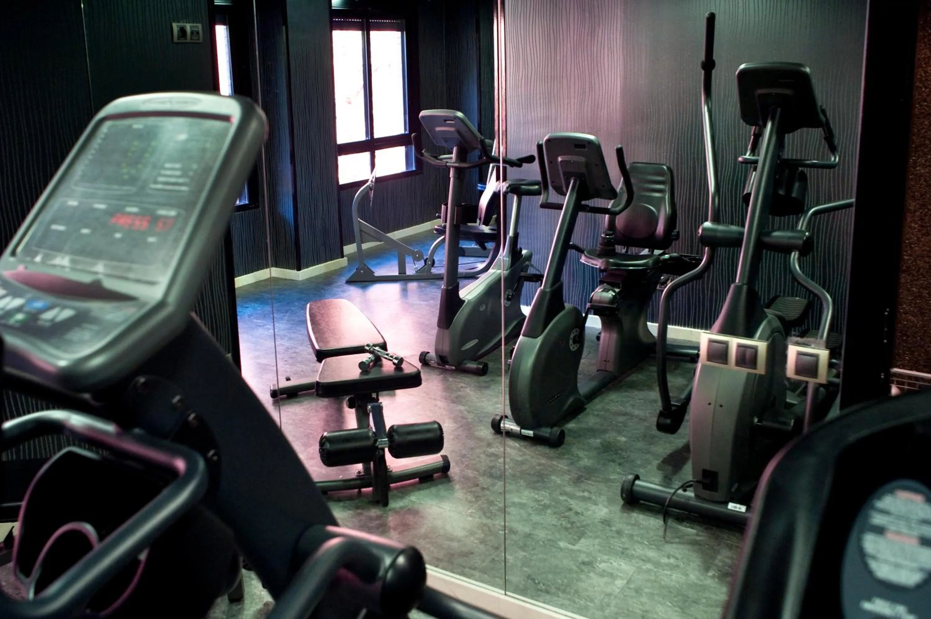 Fitness centre/facilities in Hotel Mirador de Chamartín