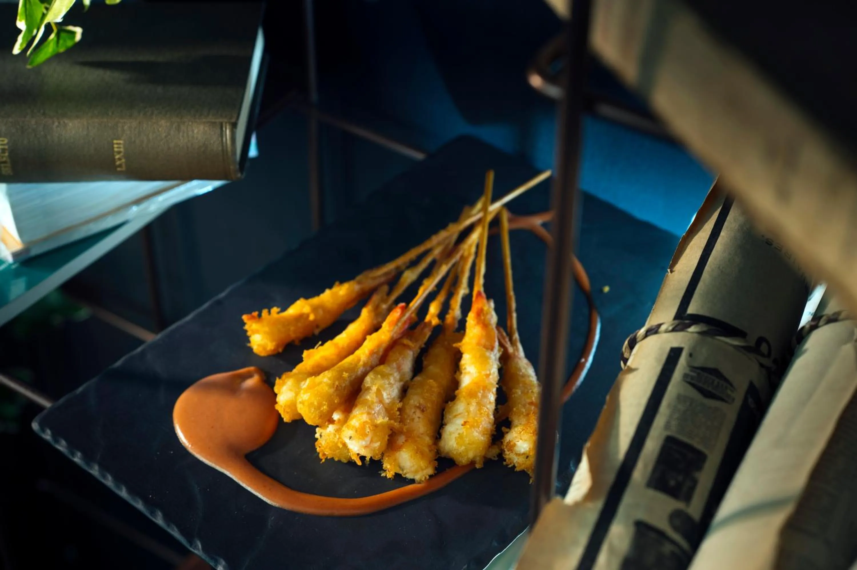 Food close-up in Hotel Mirador de Chamartín