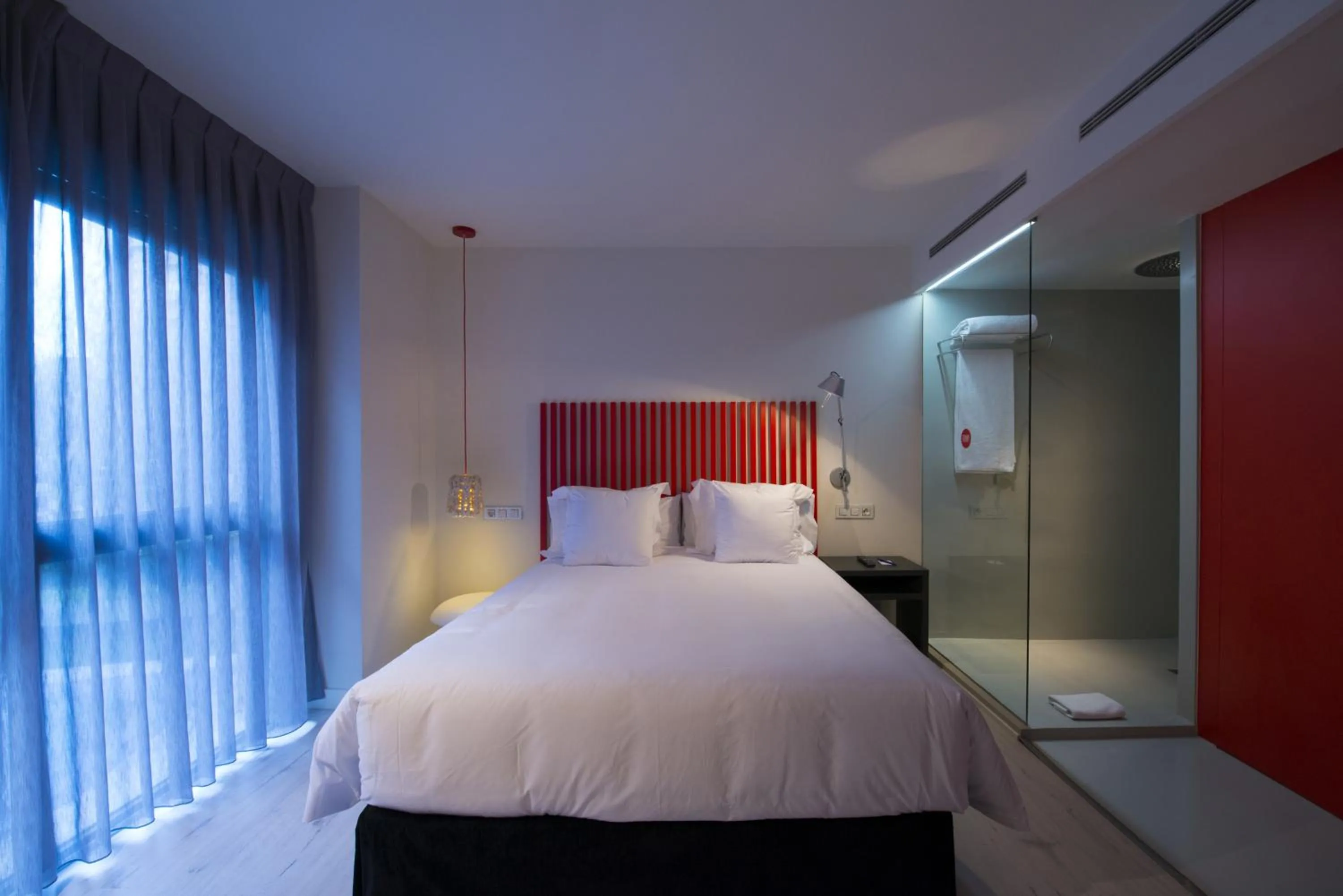 Bed in Hotel Mirador de Chamartín