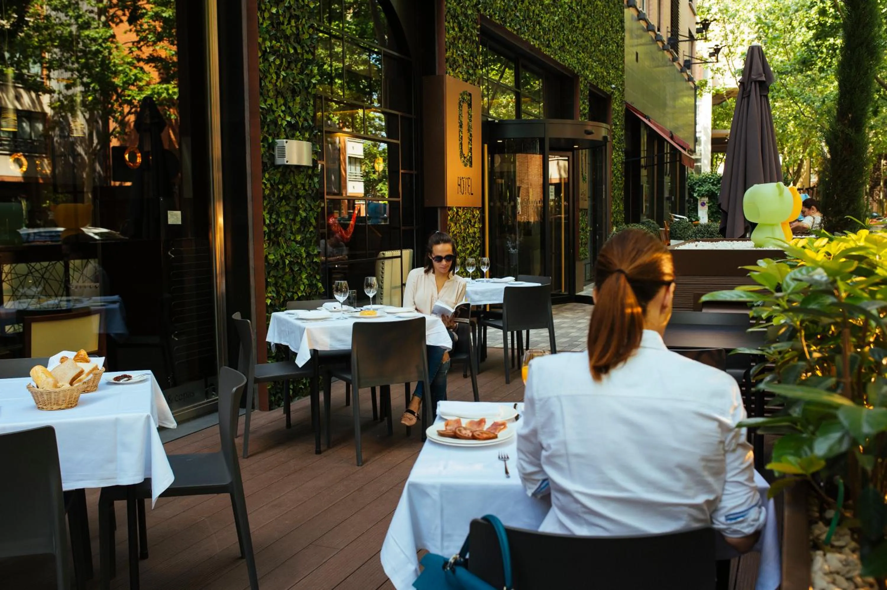 Area and facilities in Hotel Mirador de Chamartín