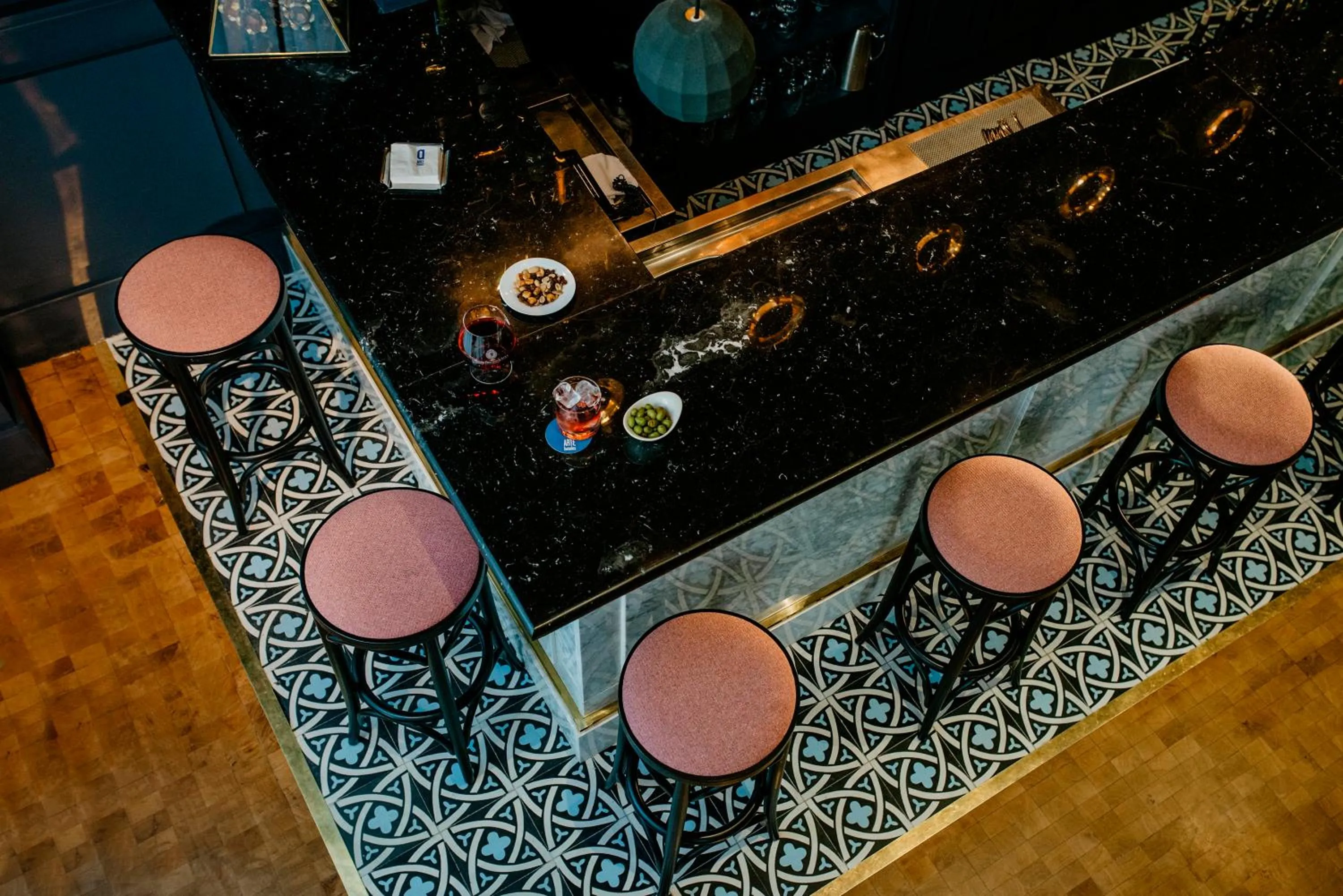 Restaurant/places to eat in Hotel Mirador de Chamartín