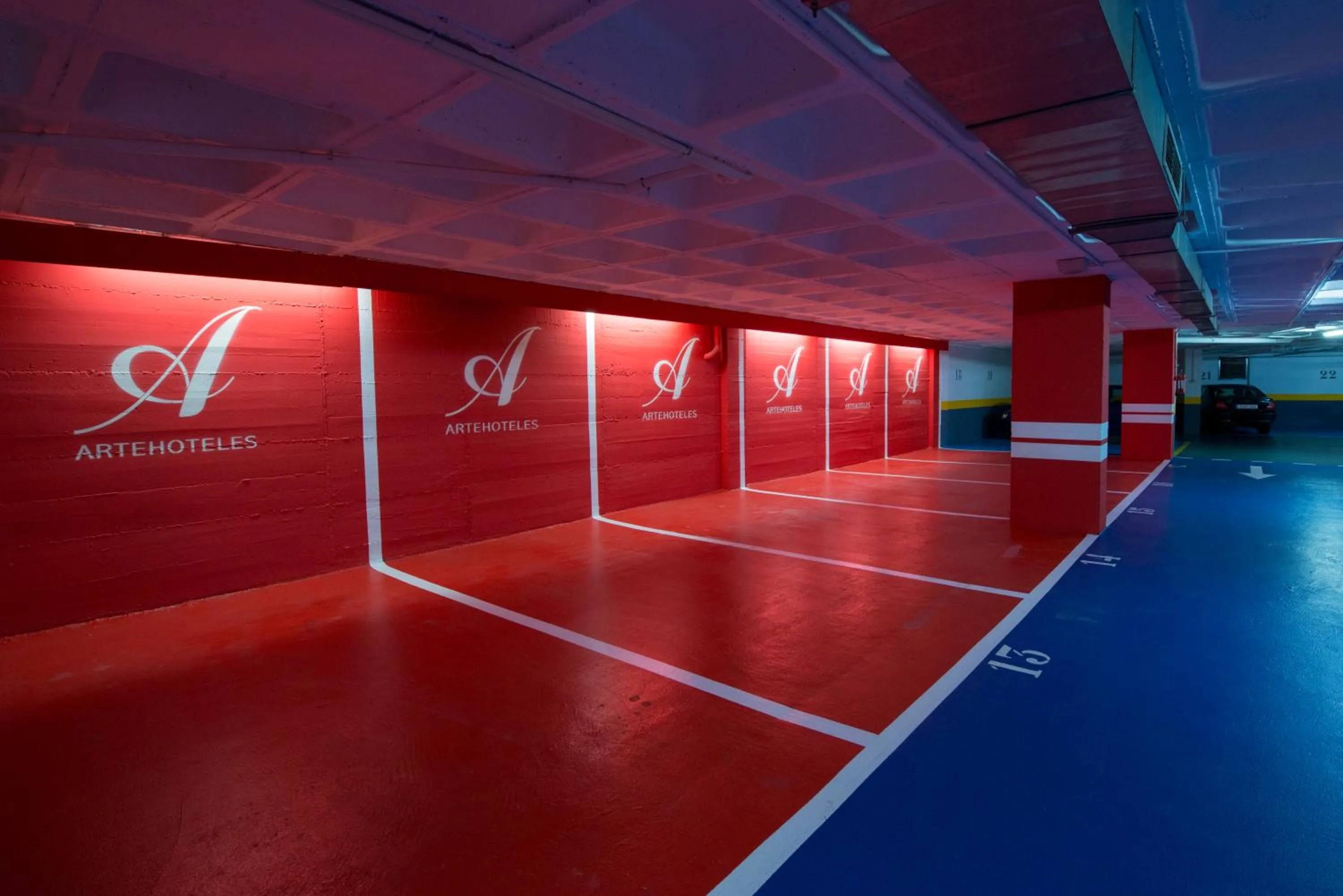 Parking in Hotel Mirador de Chamartín