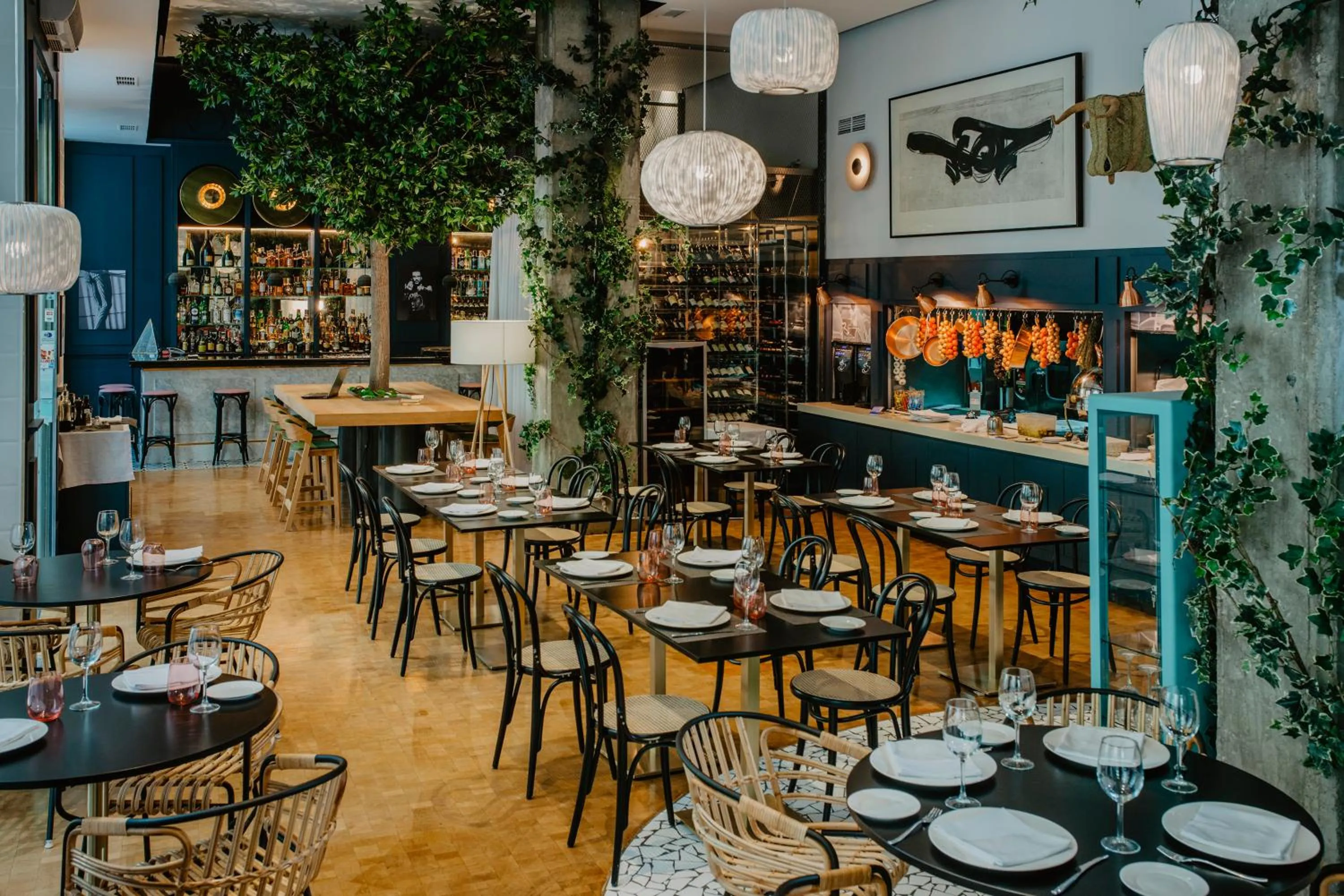 Restaurant/places to eat in Hotel Mirador de Chamartín