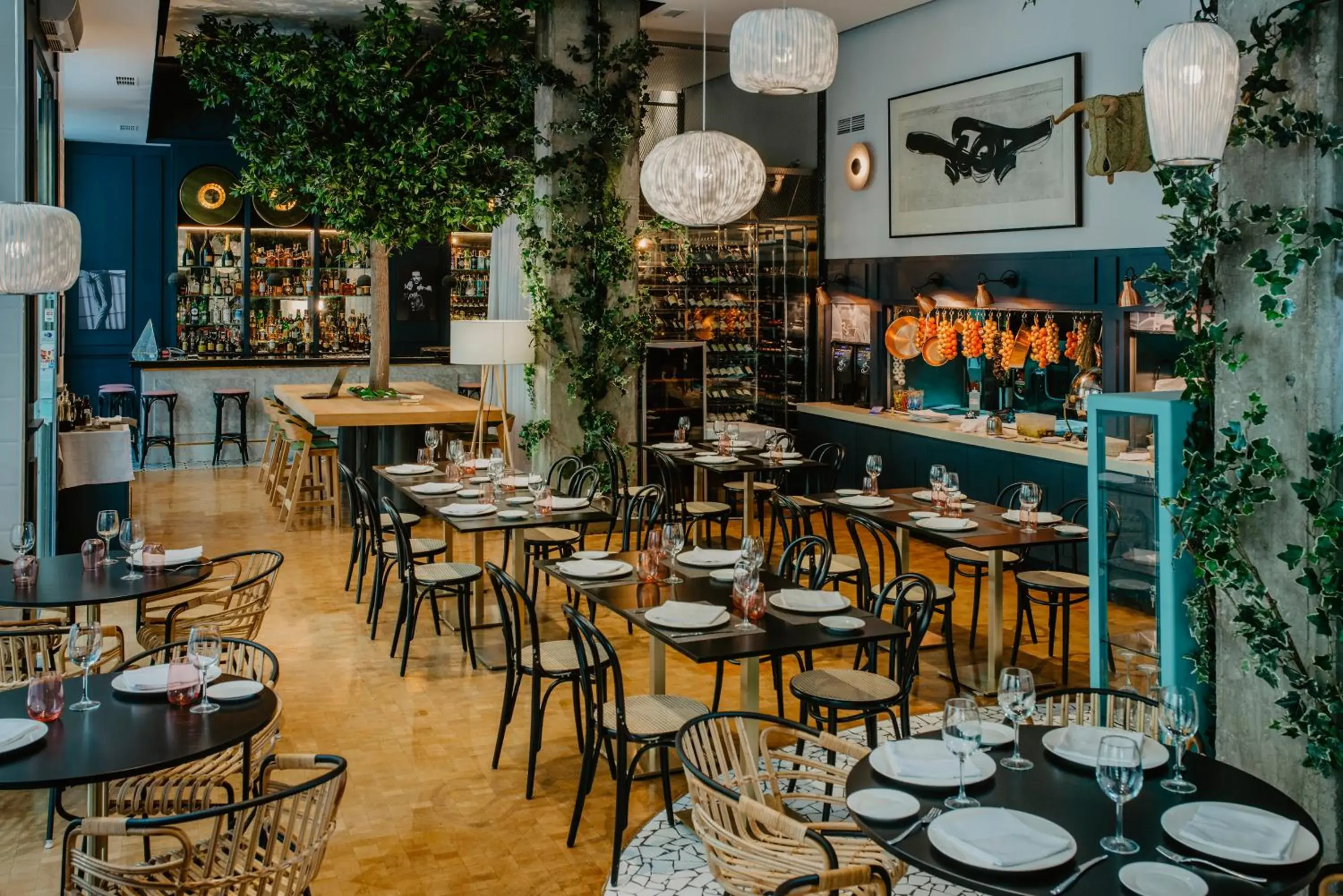 Restaurant/places to eat in Hotel Mirador de Chamartín Restaurant/places to eat in Hotel Mirador de Chamartín