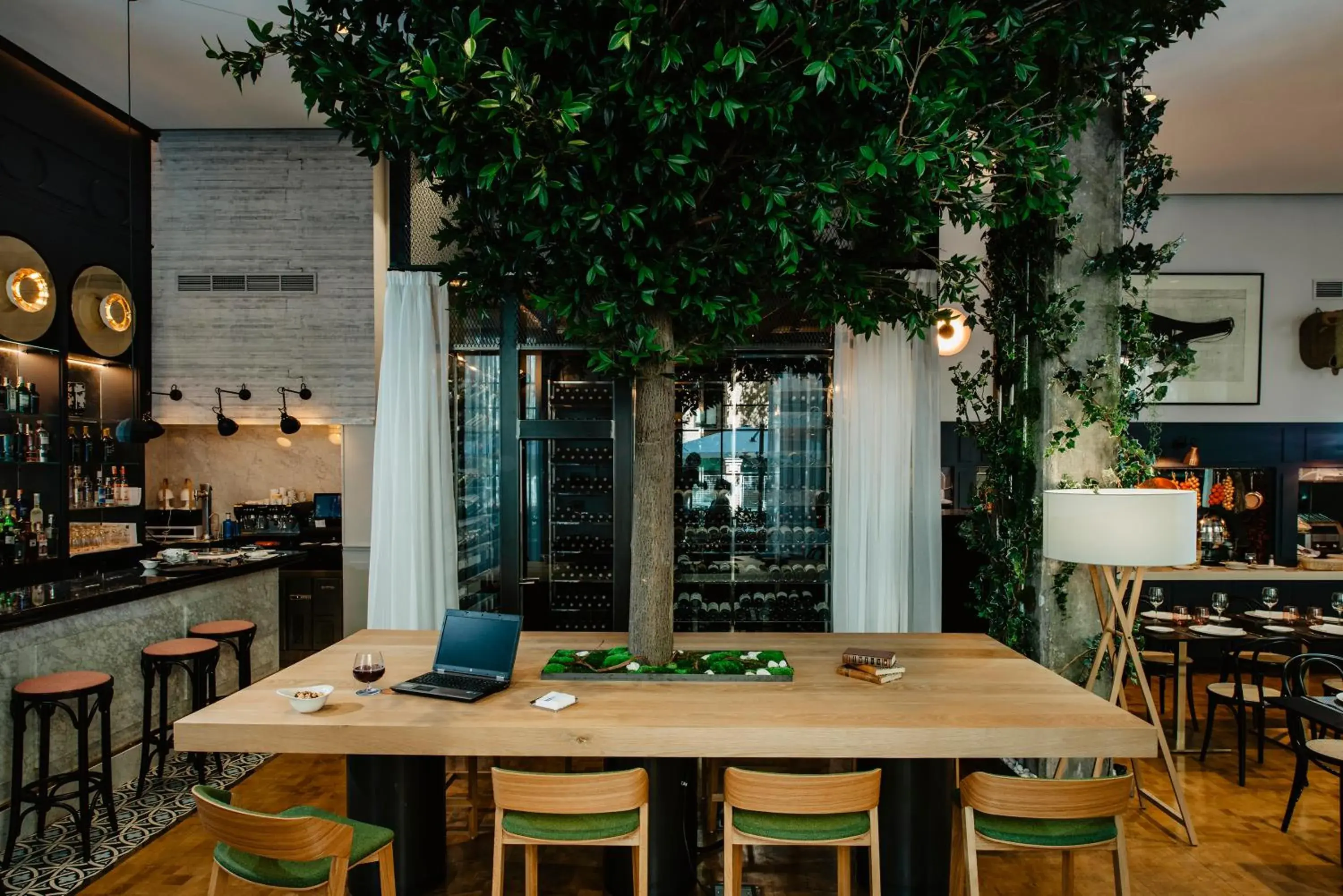 Restaurant/places to eat in Hotel Mirador de Chamartín Restaurant/places to eat in Hotel Mirador de Chamartín