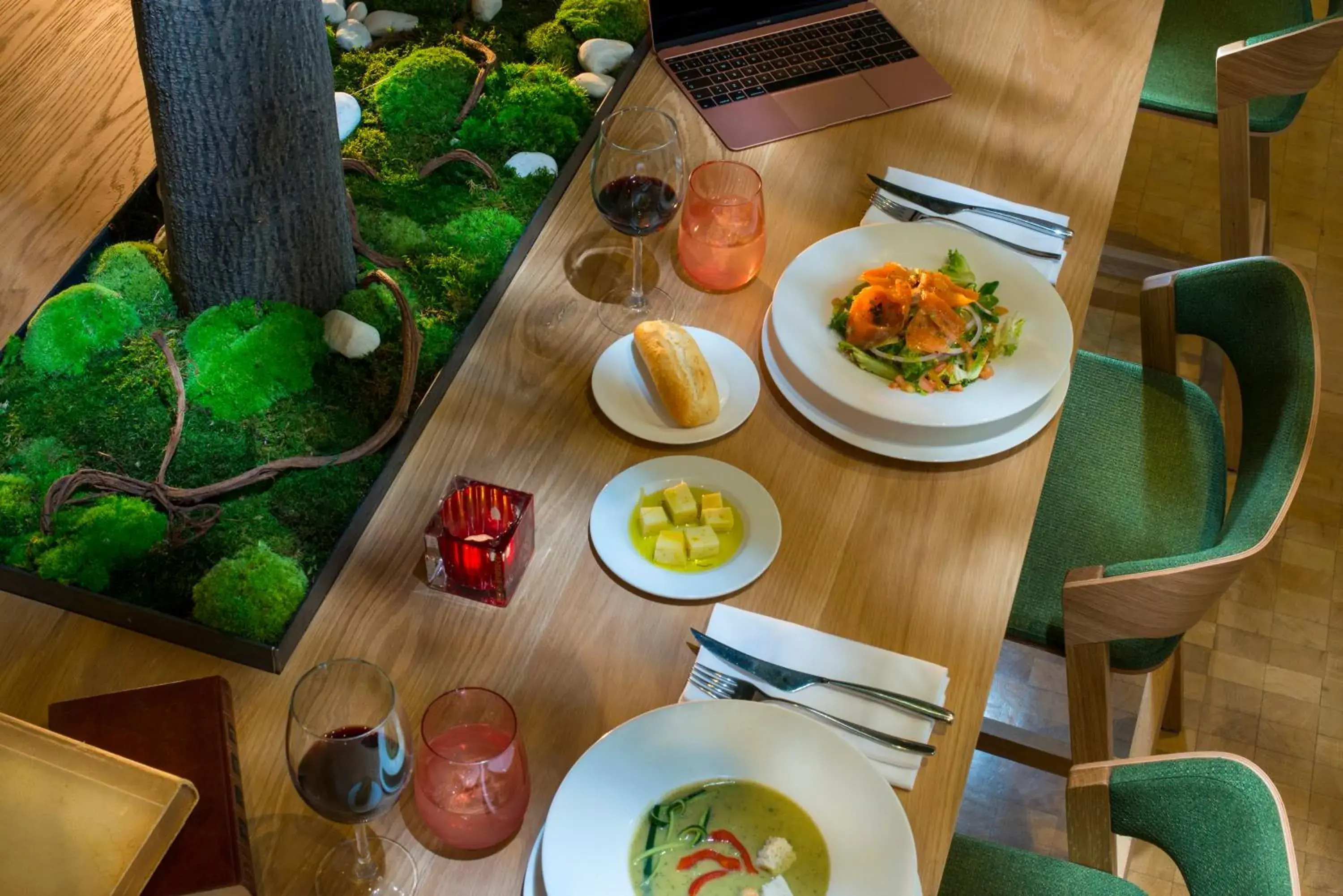 Restaurant/places to eat in Hotel Mirador de Chamartín Restaurant/places to eat in Hotel Mirador de Chamartín