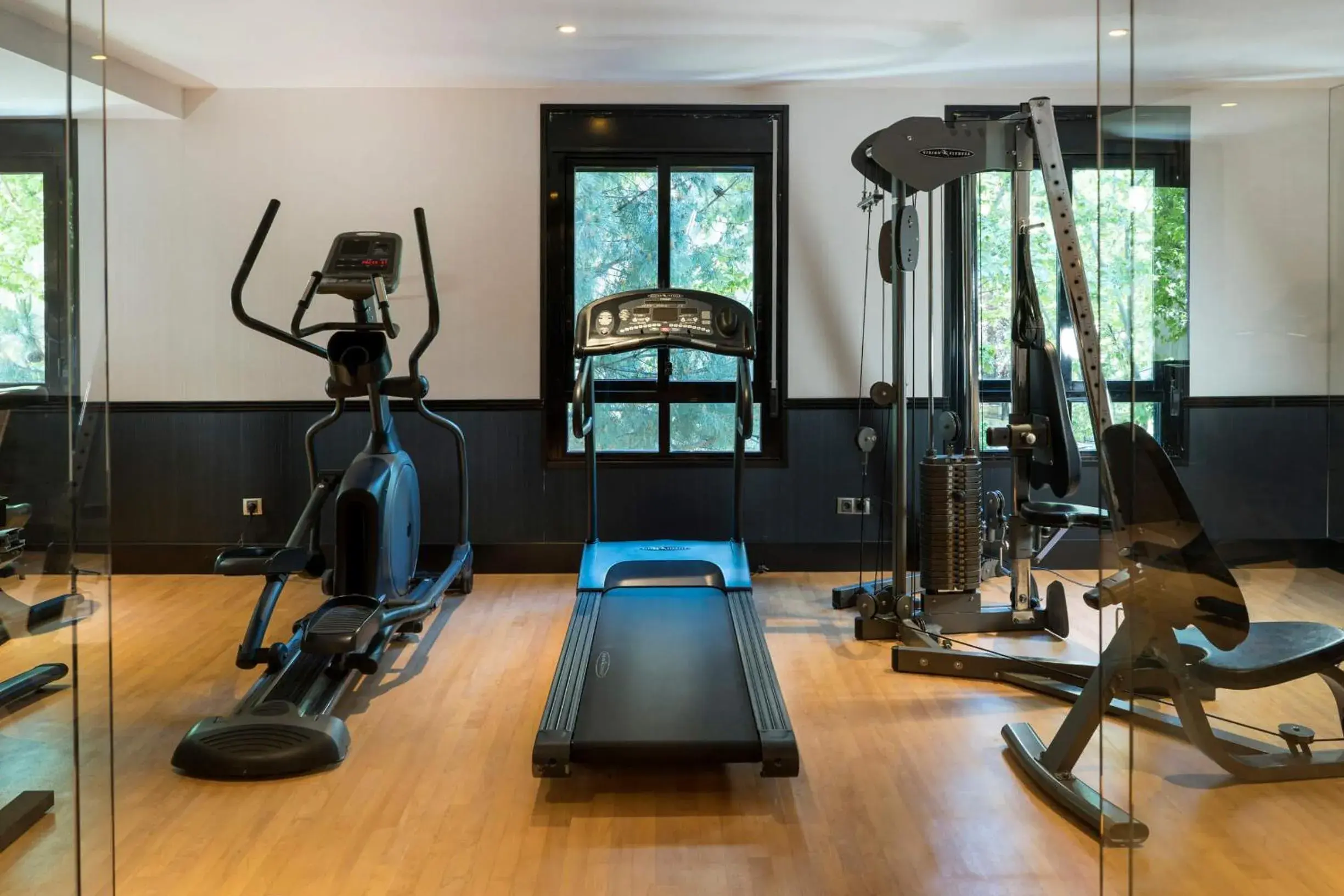 Fitness centre/facilities in Hotel Mirador de Chamartín Fitness centre/facilities in Hotel Mirador de Chamartín