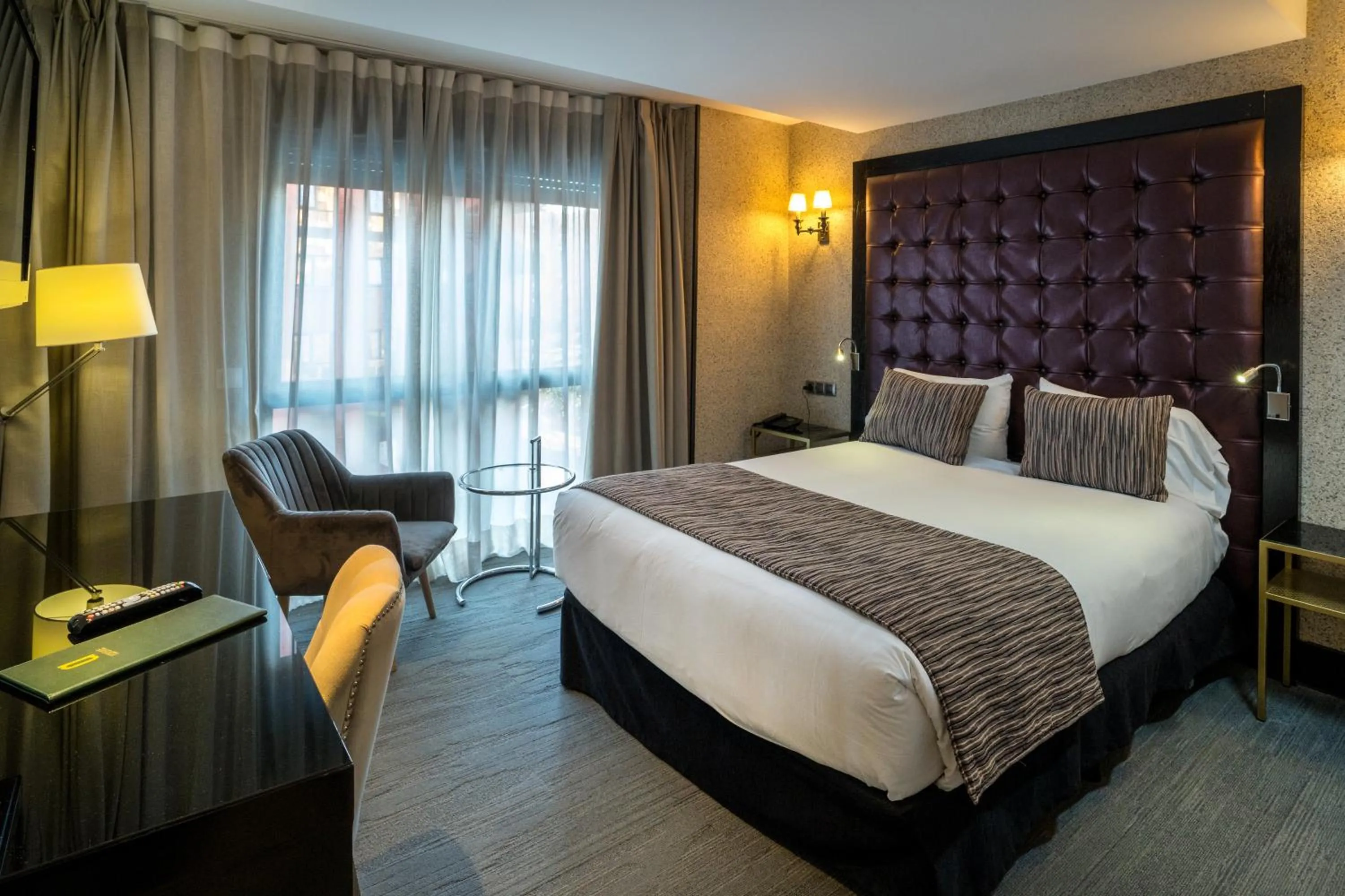 Photo of the whole room, Bed in Hotel Mirador de Chamartín