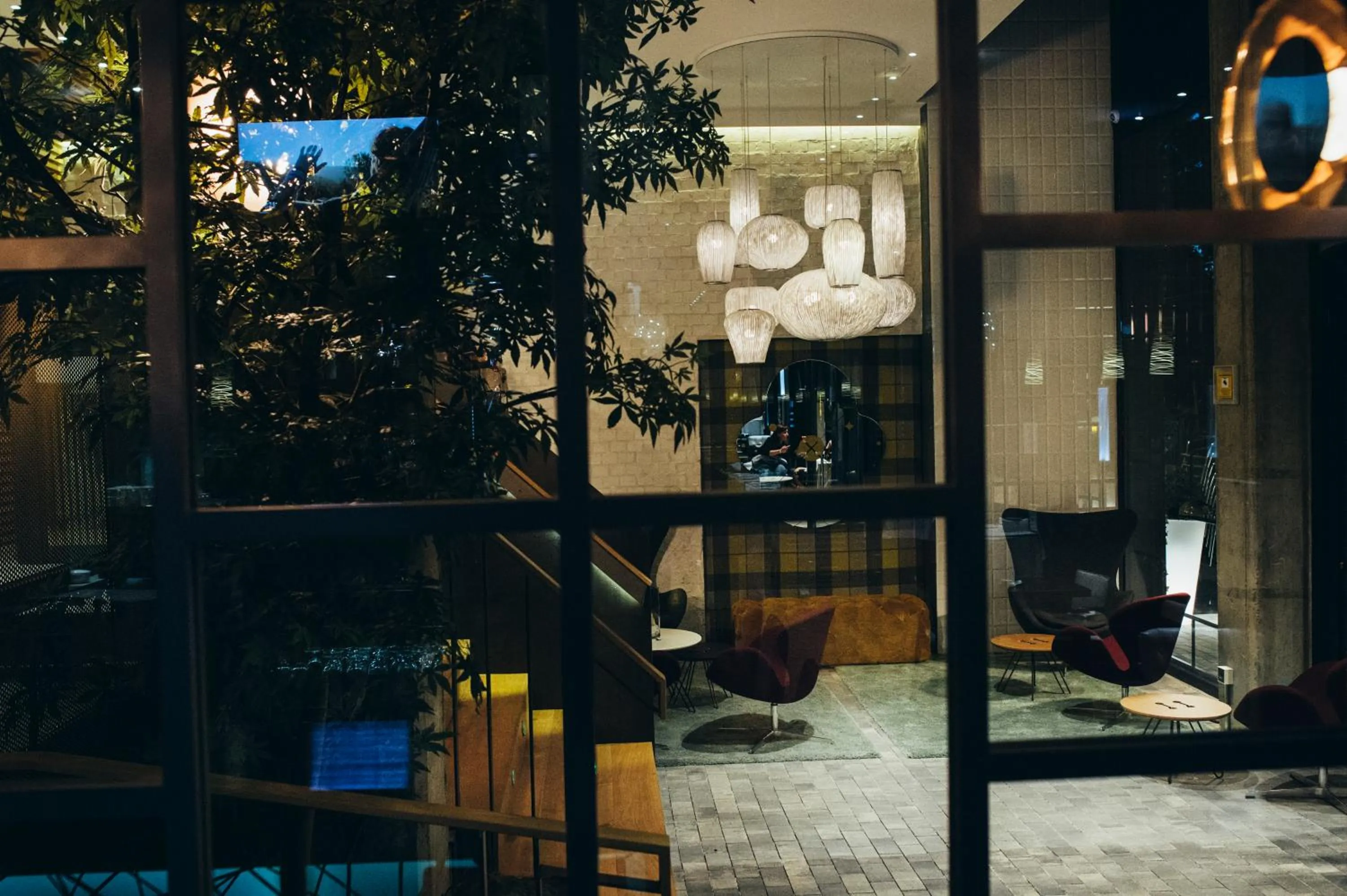 Facade/entrance in Hotel Mirador de Chamartín