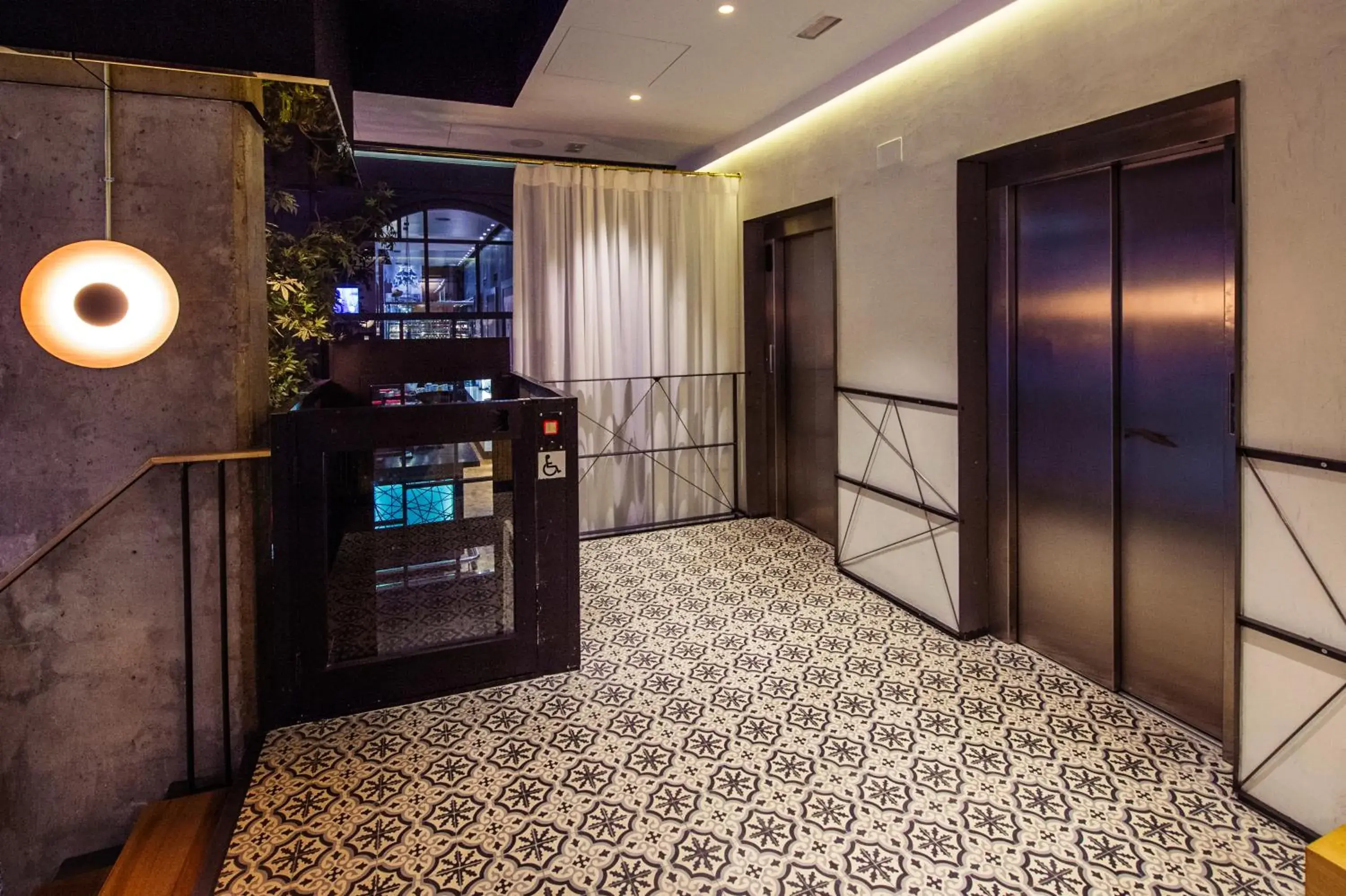 Lobby or reception in Hotel Mirador de Chamartín Lobby or reception in Hotel Mirador de Chamartín