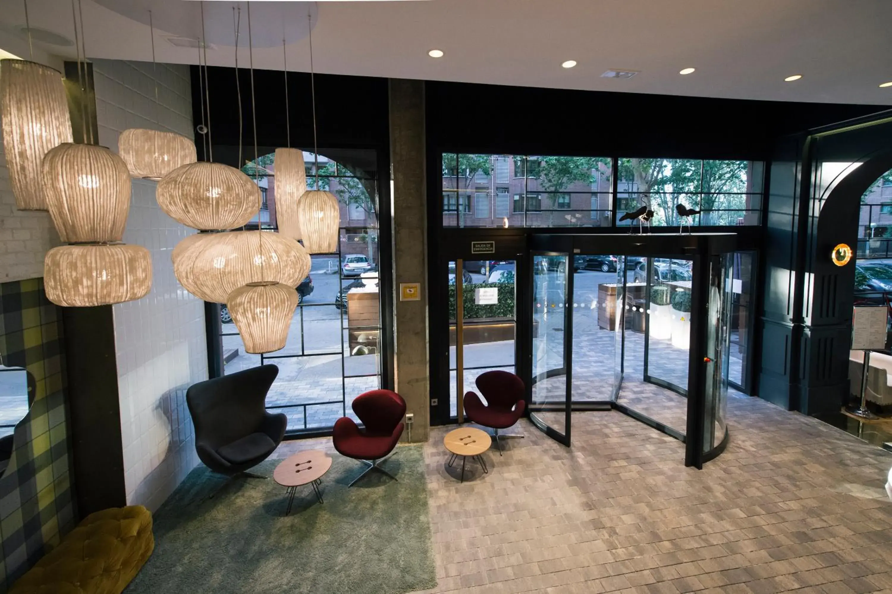 Facade/entrance in Hotel Mirador de Chamartín Facade/entrance in Hotel Mirador de Chamartín