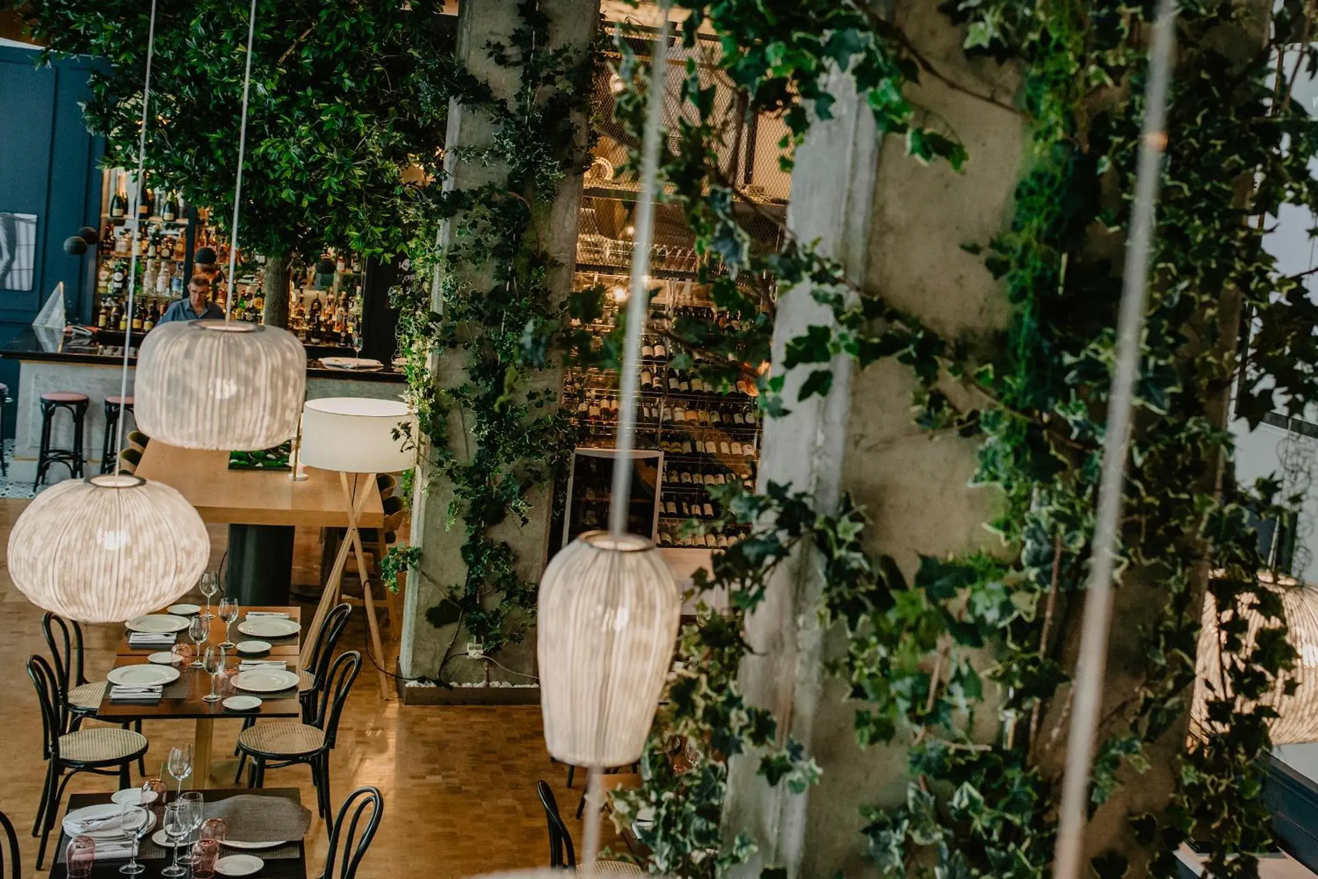 Restaurant/places to eat in Hotel Mirador de Chamartín Restaurant/places to eat in Hotel Mirador de Chamartín