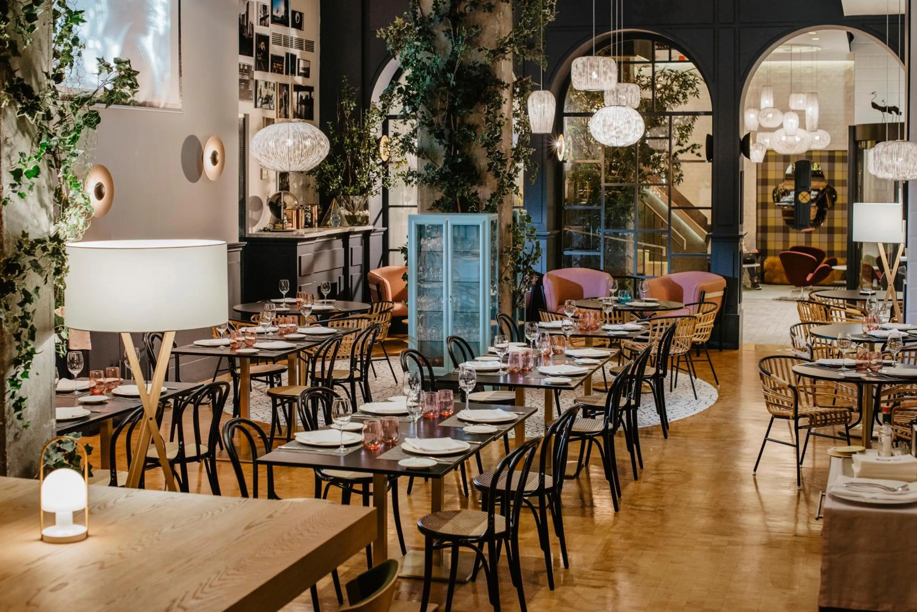 Restaurant/places to eat in Hotel Mirador de Chamartín