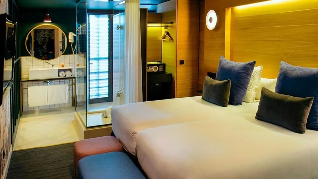 Photo of the whole room, Bed in Hotel Mirador de Chamartín