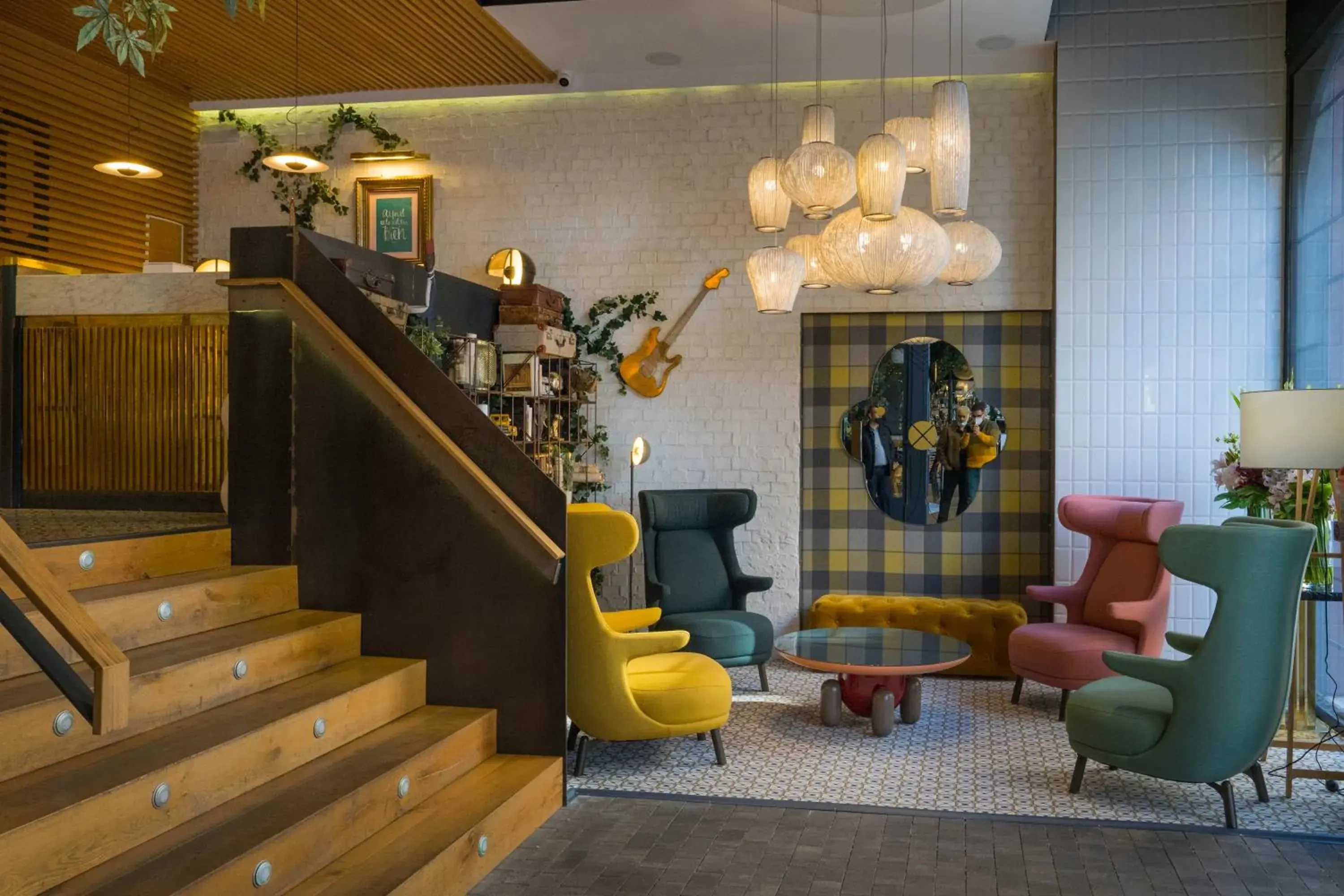 Lobby or reception in Hotel Mirador de Chamartín Lobby or reception in Hotel Mirador de Chamartín