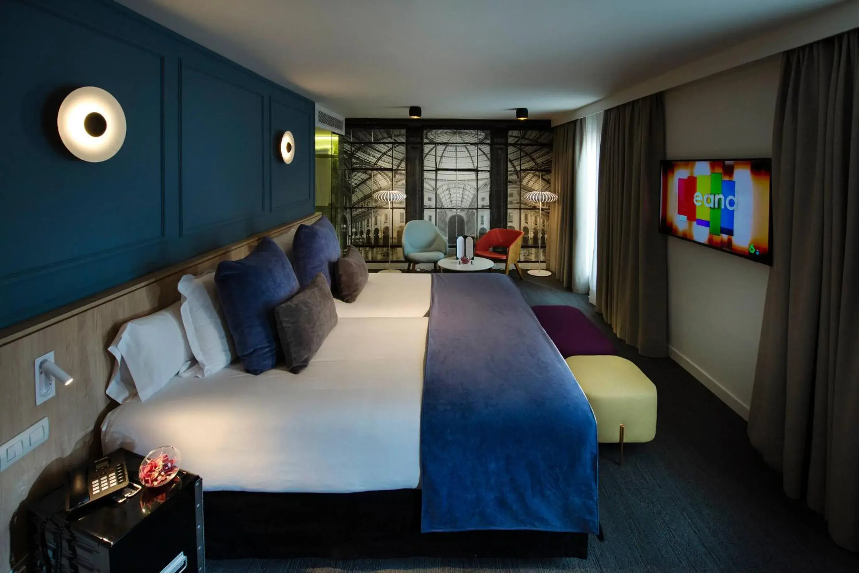 Photo of the whole room, Bed in Hotel Mirador de Chamartín Photo of the whole room, Bed in Hotel Mirador de Chamartín