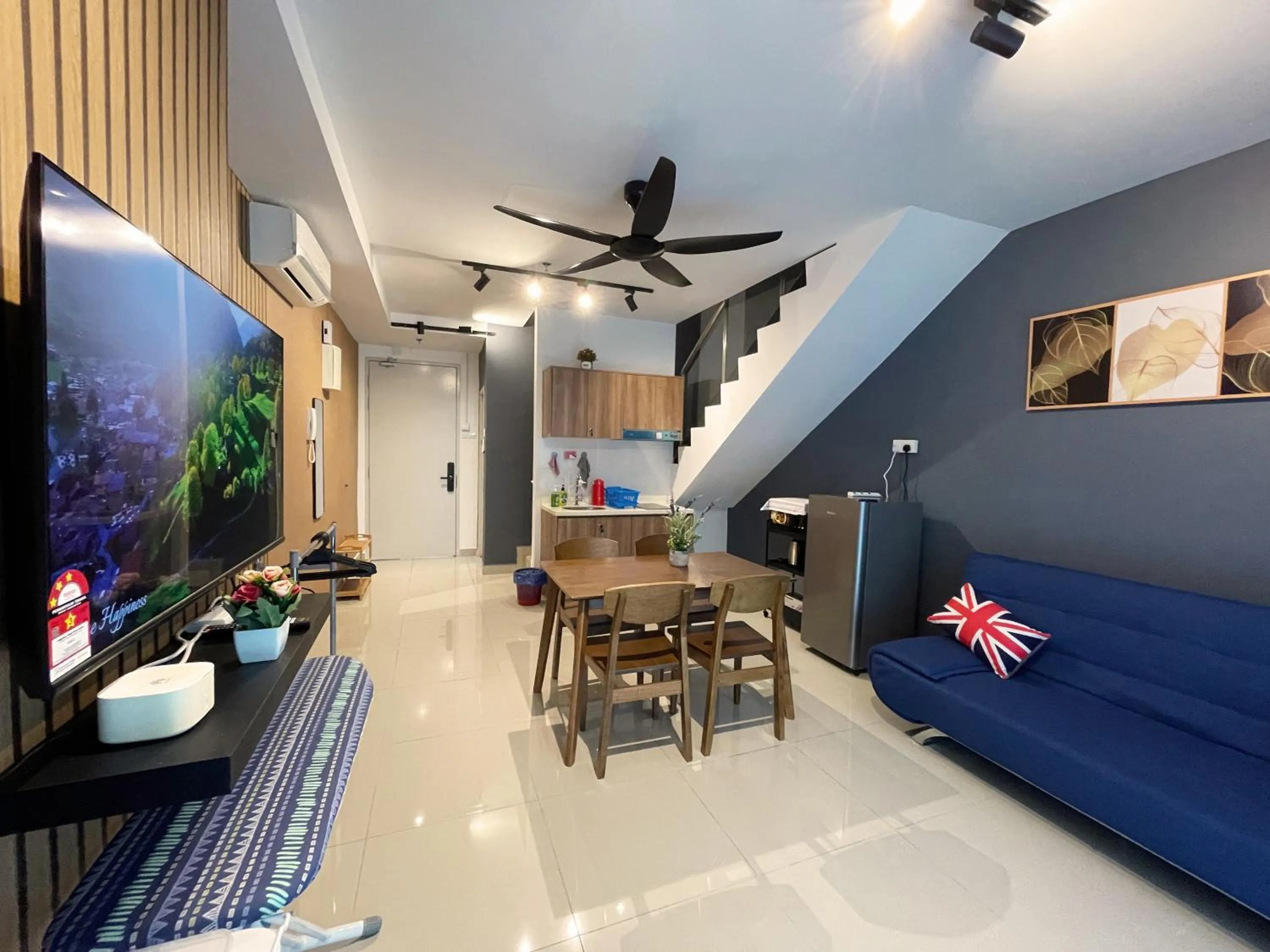 TV and multimedia in Pacific Tower Petaling Jaya Near Jaya One, University Malaya, Columbia Hospital By My Homez