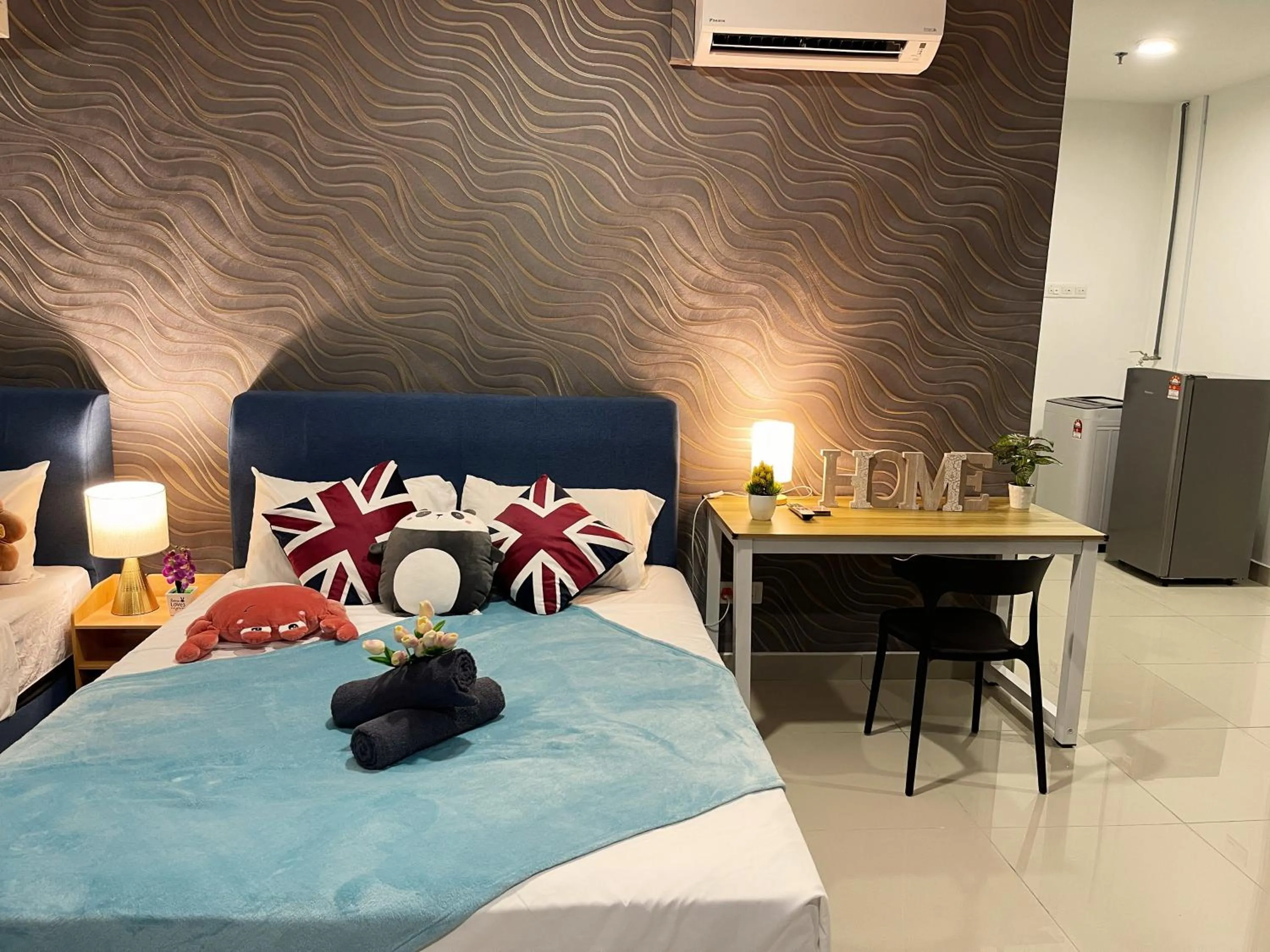 Bed in Pacific Tower Petaling Jaya Near Jaya One, University Malaya, Columbia Hospital By My Homez