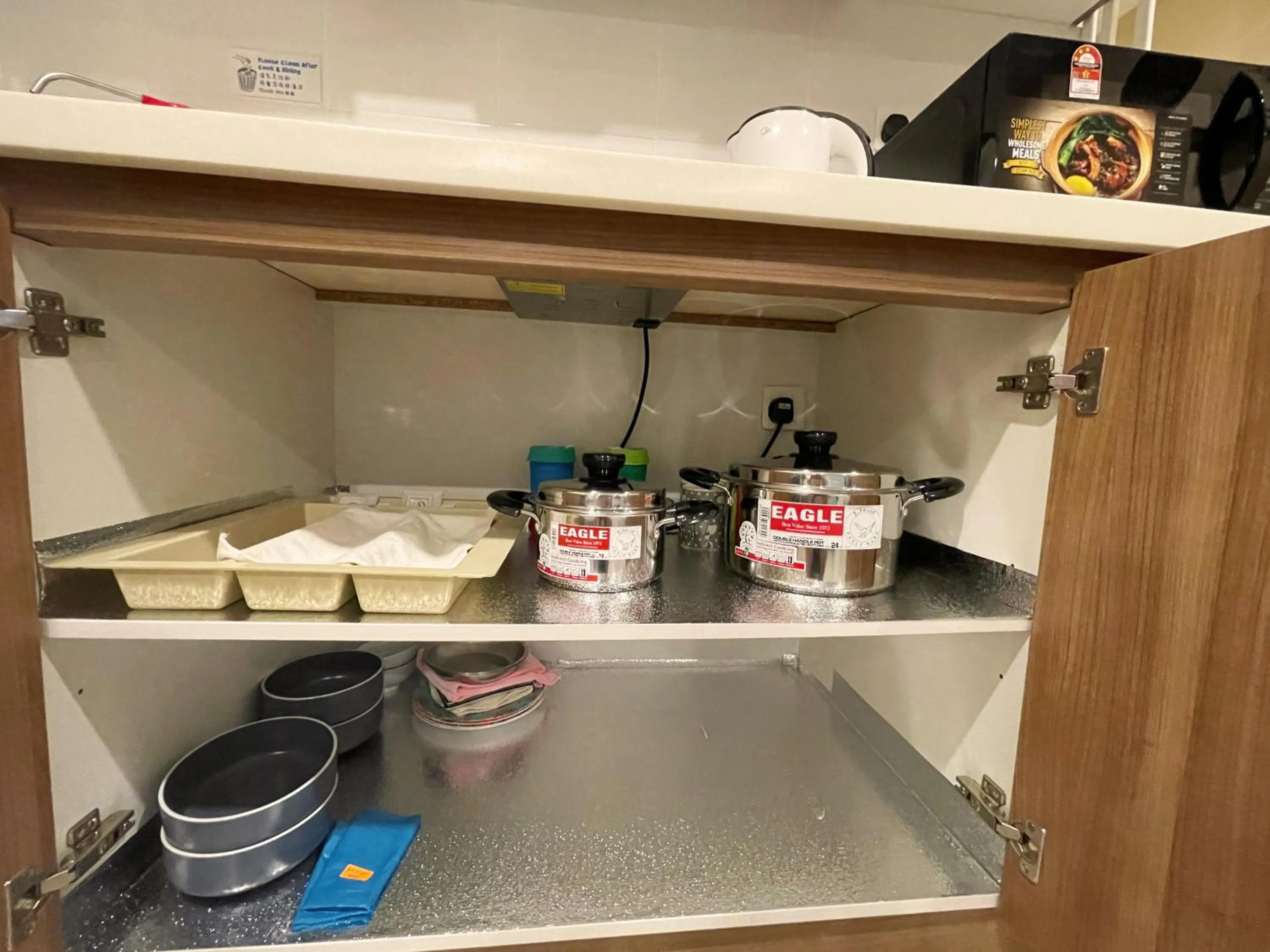 Kitchen or kitchenette in Pacific Tower Petaling Jaya Near Jaya One, University Malaya, Columbia Hospital By My Homez