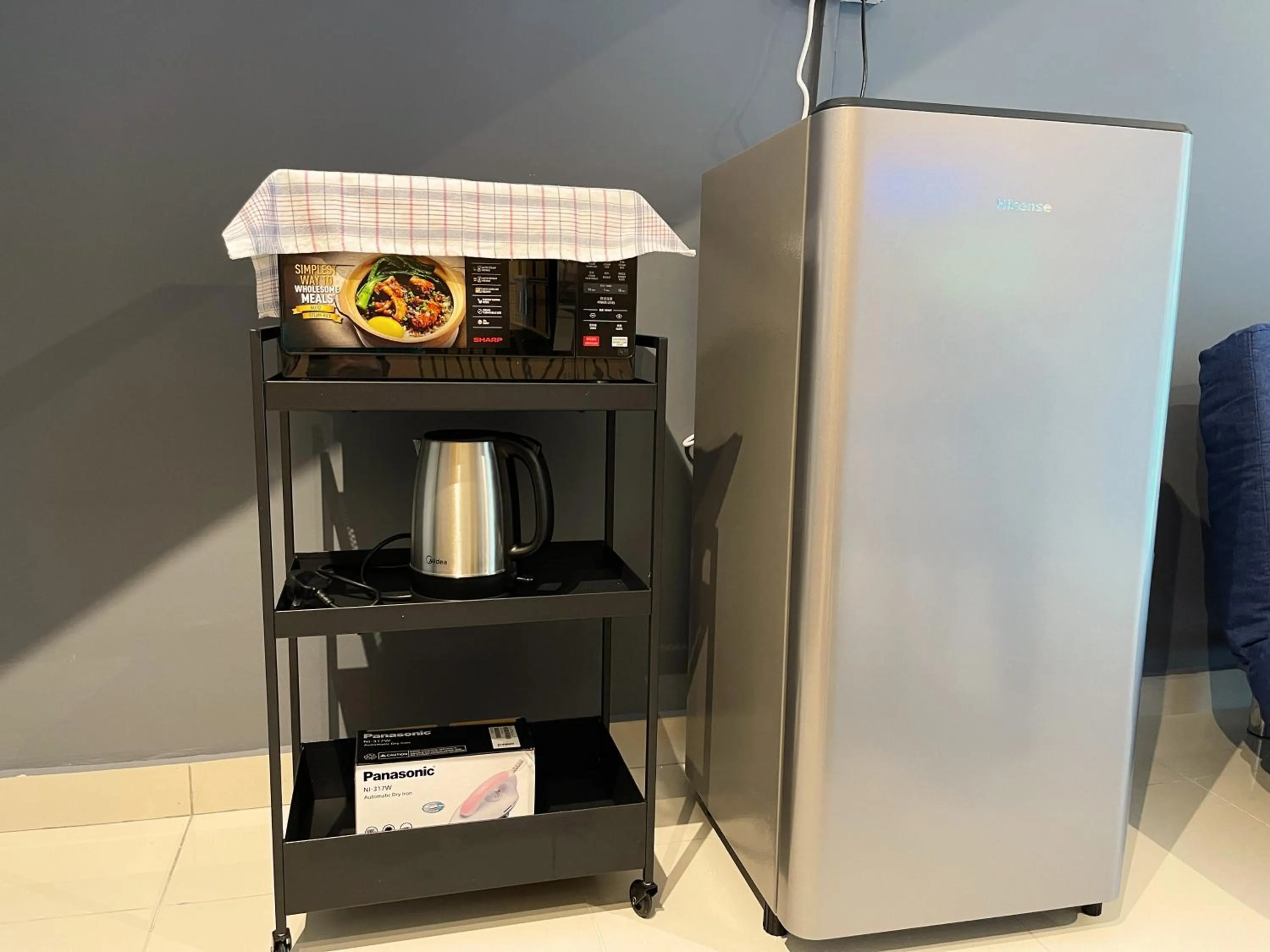 Kitchen or kitchenette in Pacific Tower Petaling Jaya Near Jaya One, University Malaya, Columbia Hospital By My Homez