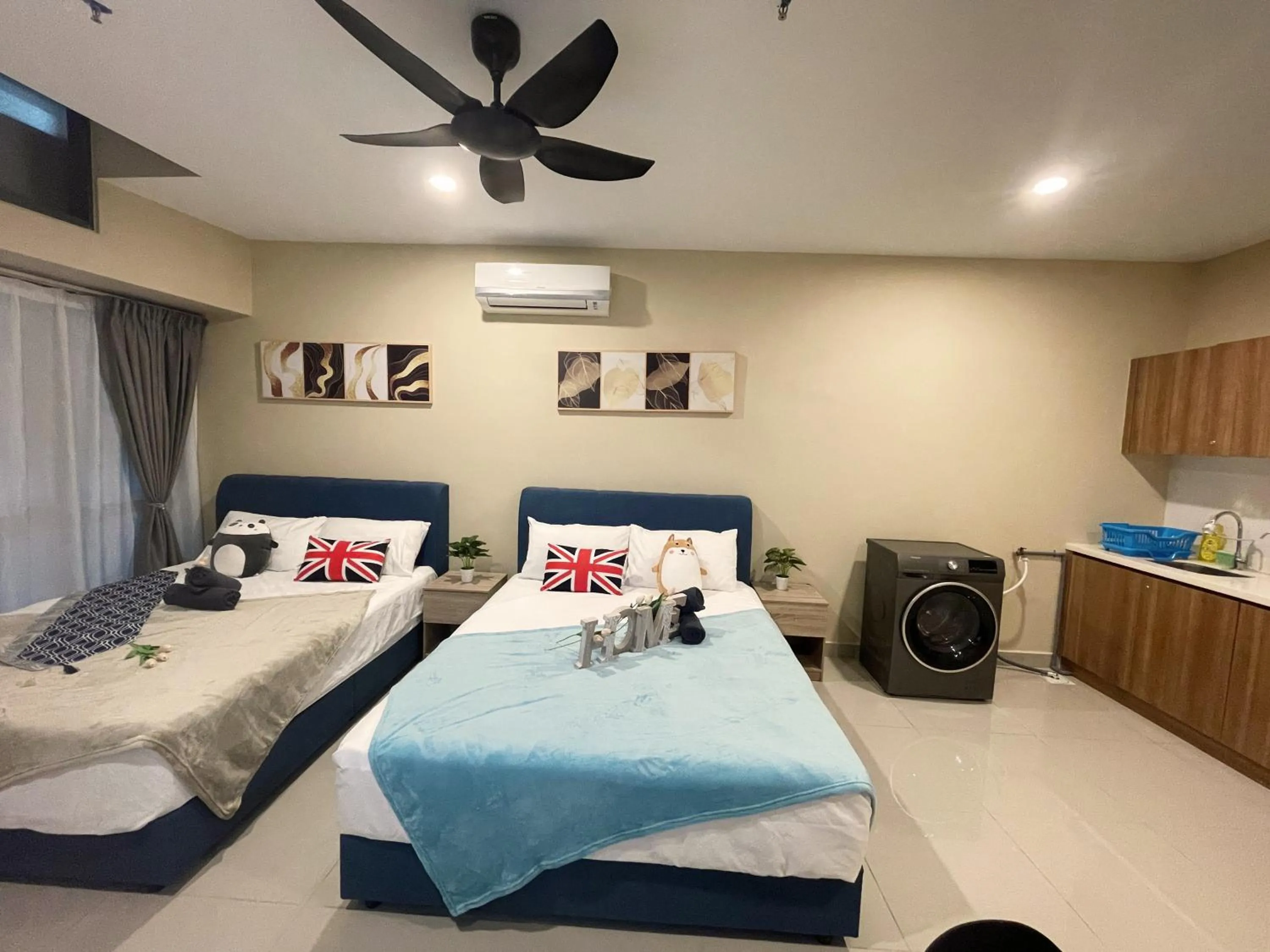 Bed in Pacific Tower Petaling Jaya Near Jaya One, University Malaya, Columbia Hospital By My Homez