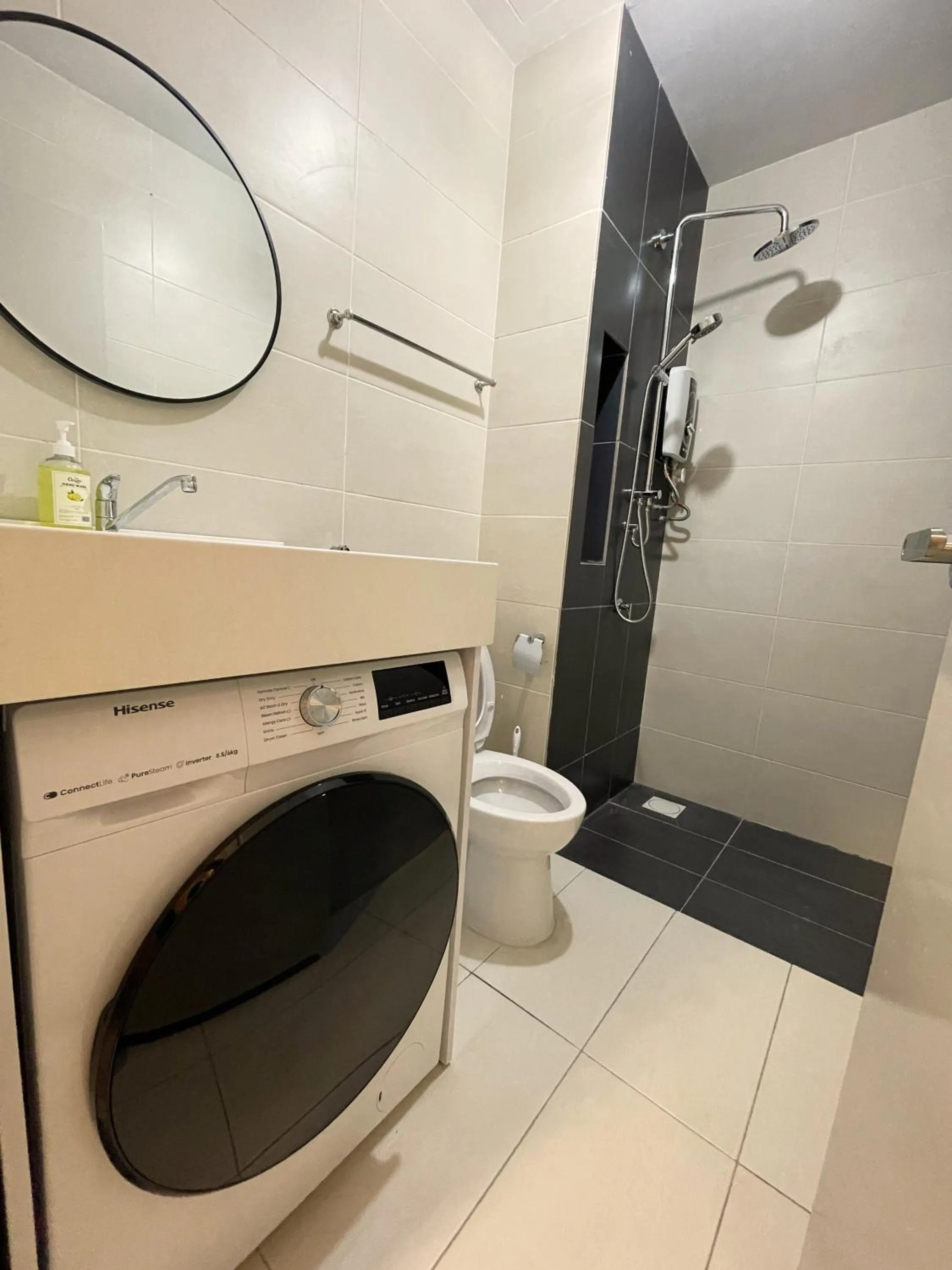 Shower in Pacific Tower Petaling Jaya Near Jaya One, University Malaya, Columbia Hospital By My Homez