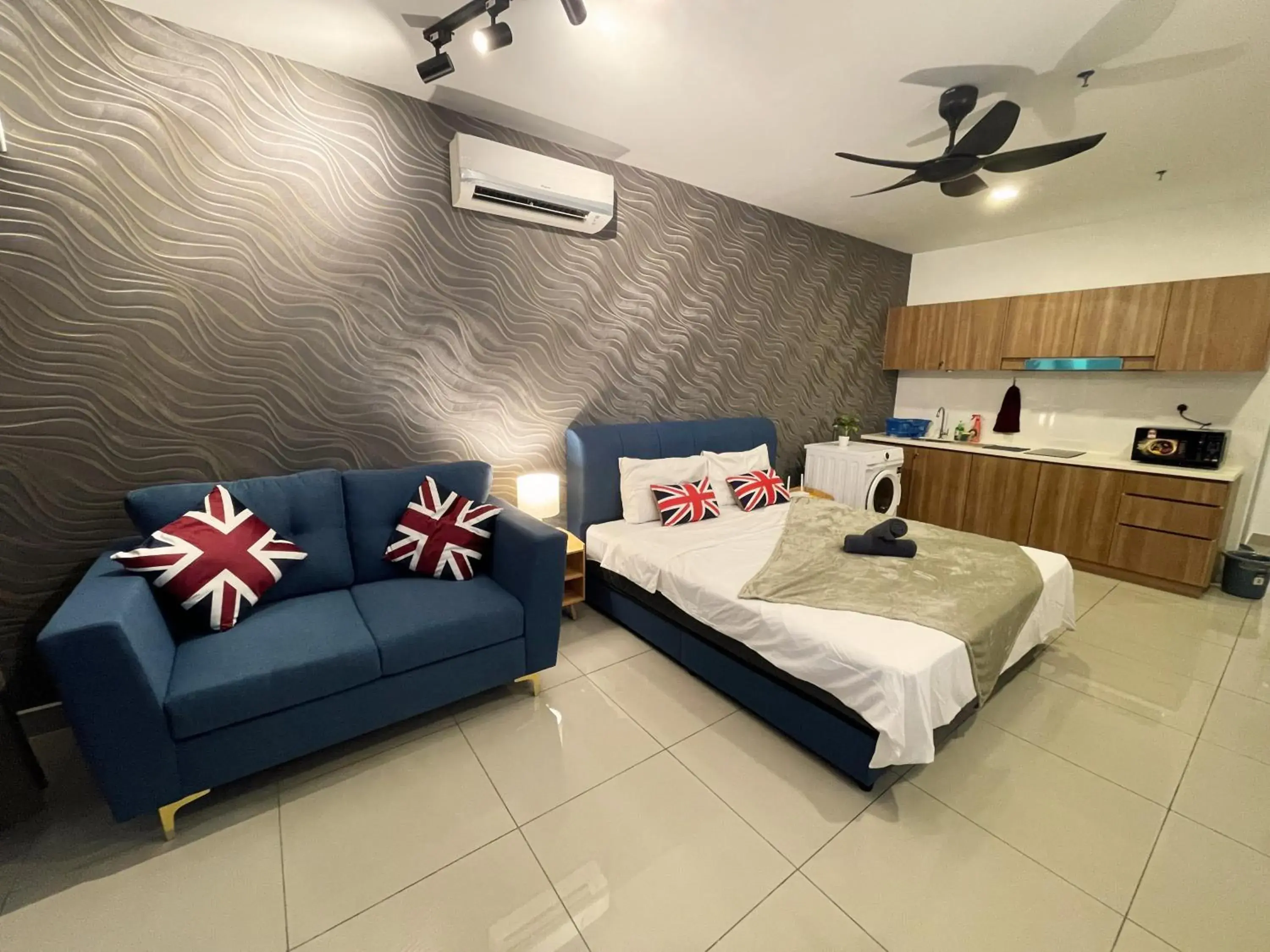 Deluxe King Studio in Pacific Tower Petaling Jaya Near Jaya One, University Malaya, Columbia Hospital By My Homez Deluxe King Studio in Pacific Tower Petaling Jaya Near Jaya One, University Malaya, Columbia Hospital By My Homez