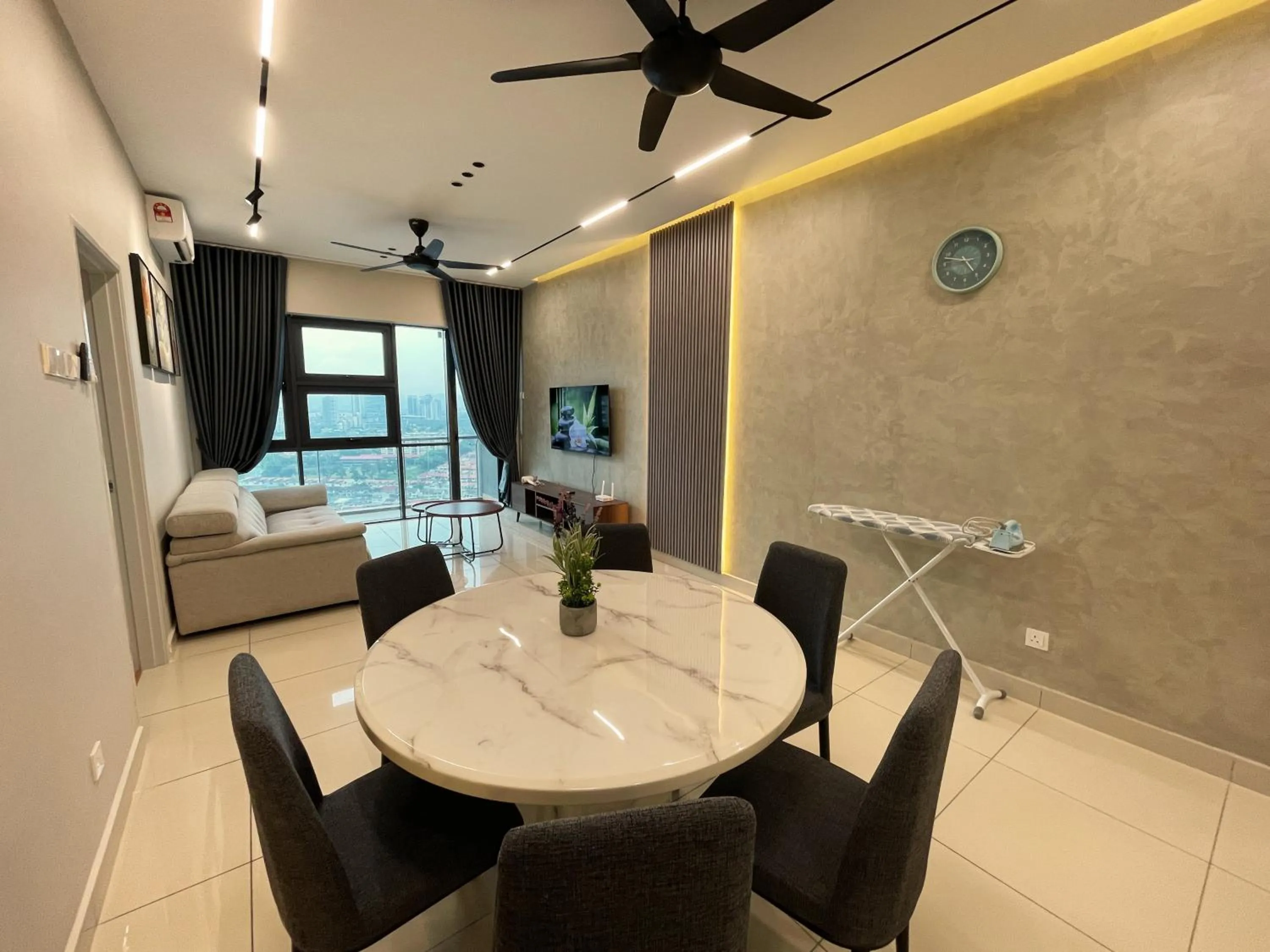 TV and multimedia in Pacific Tower Petaling Jaya Near Jaya One, University Malaya, Columbia Hospital By My Homez