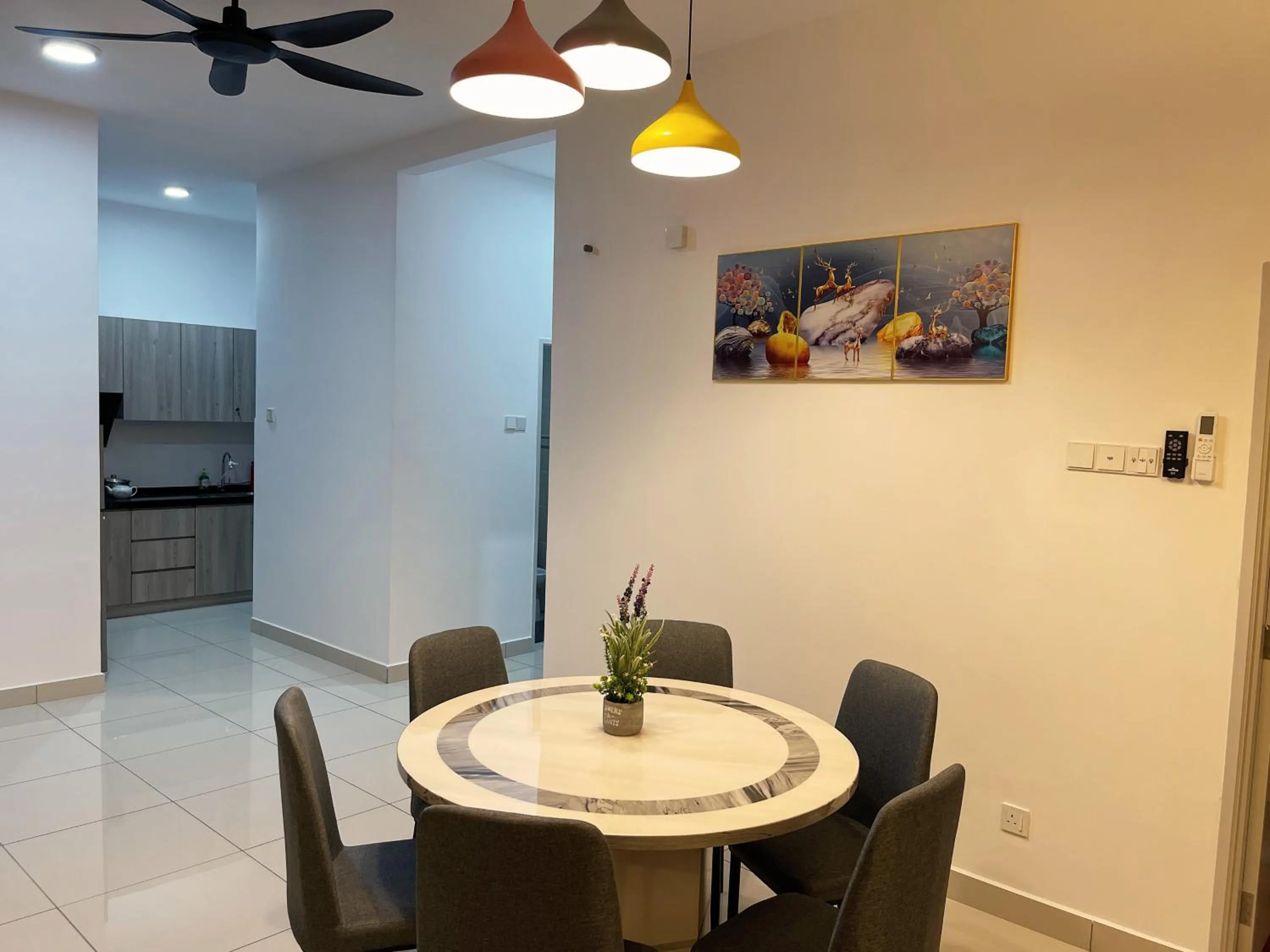 Kitchen or kitchenette in Pacific Tower Petaling Jaya Near Jaya One, University Malaya, Columbia Hospital By My Homez